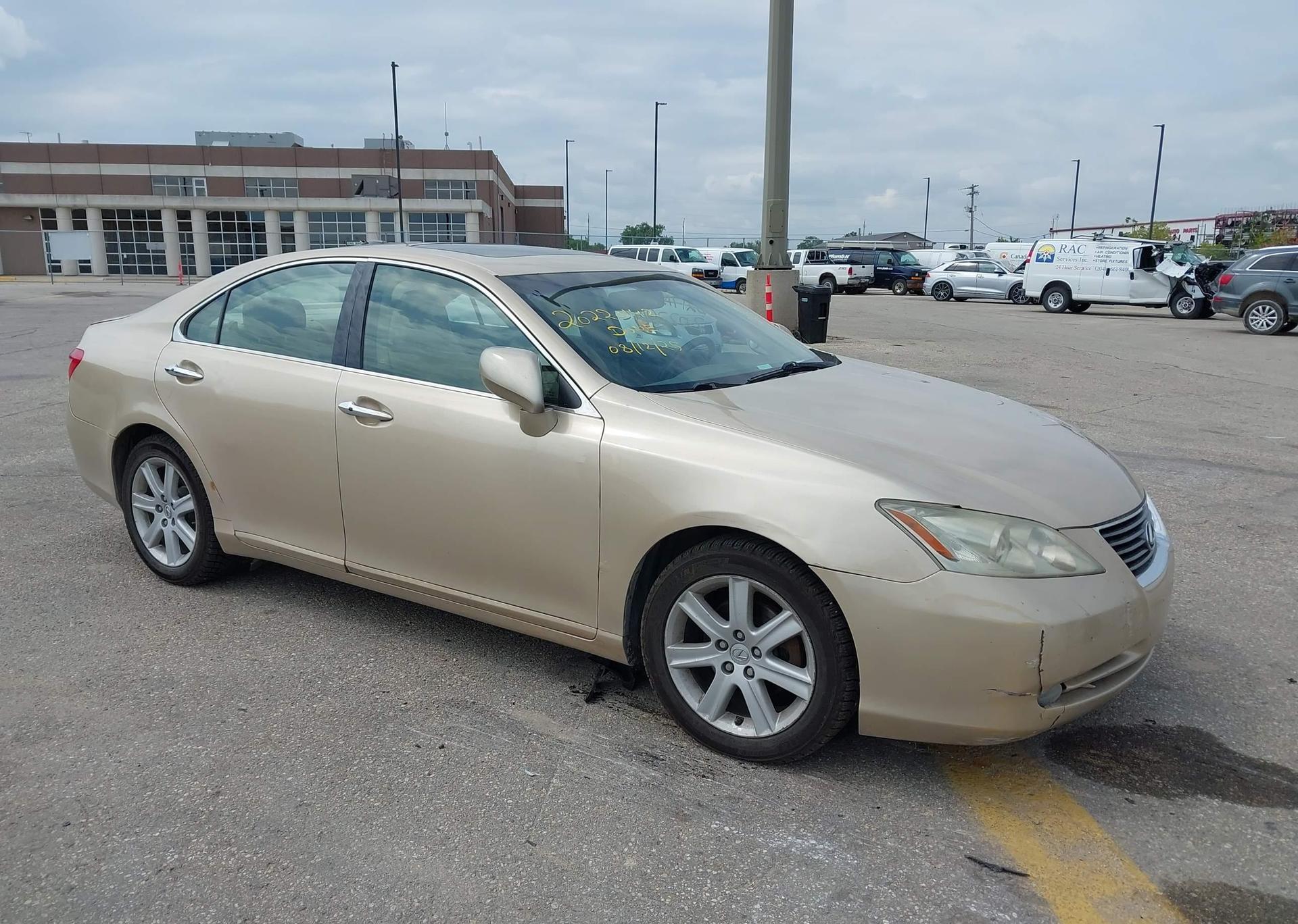 2007 LEXUS ES 350