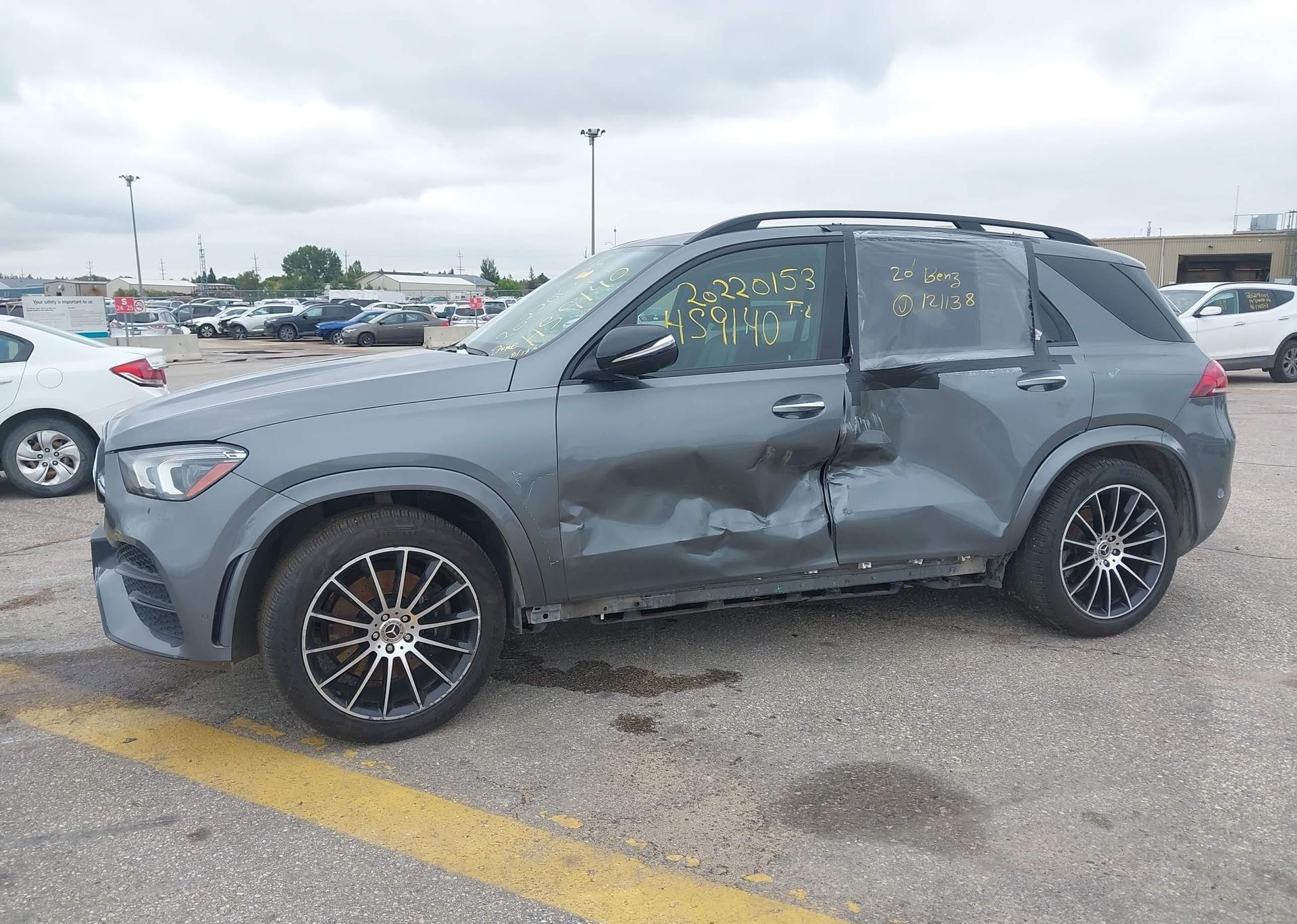 2020 MERCEDES-BENZ GLE350