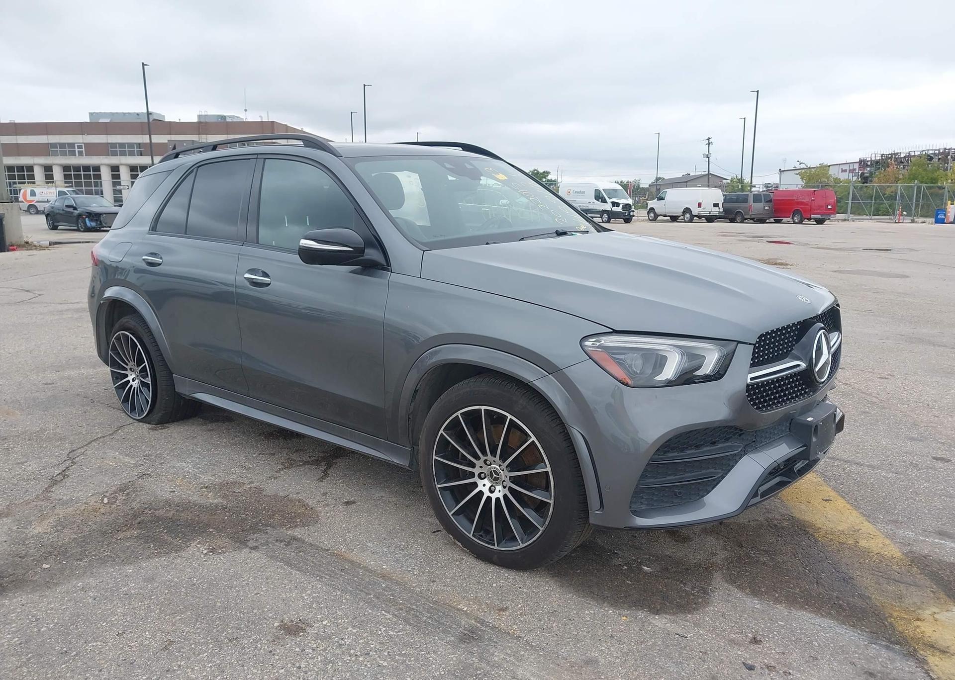 2020 MERCEDES-BENZ GLE350