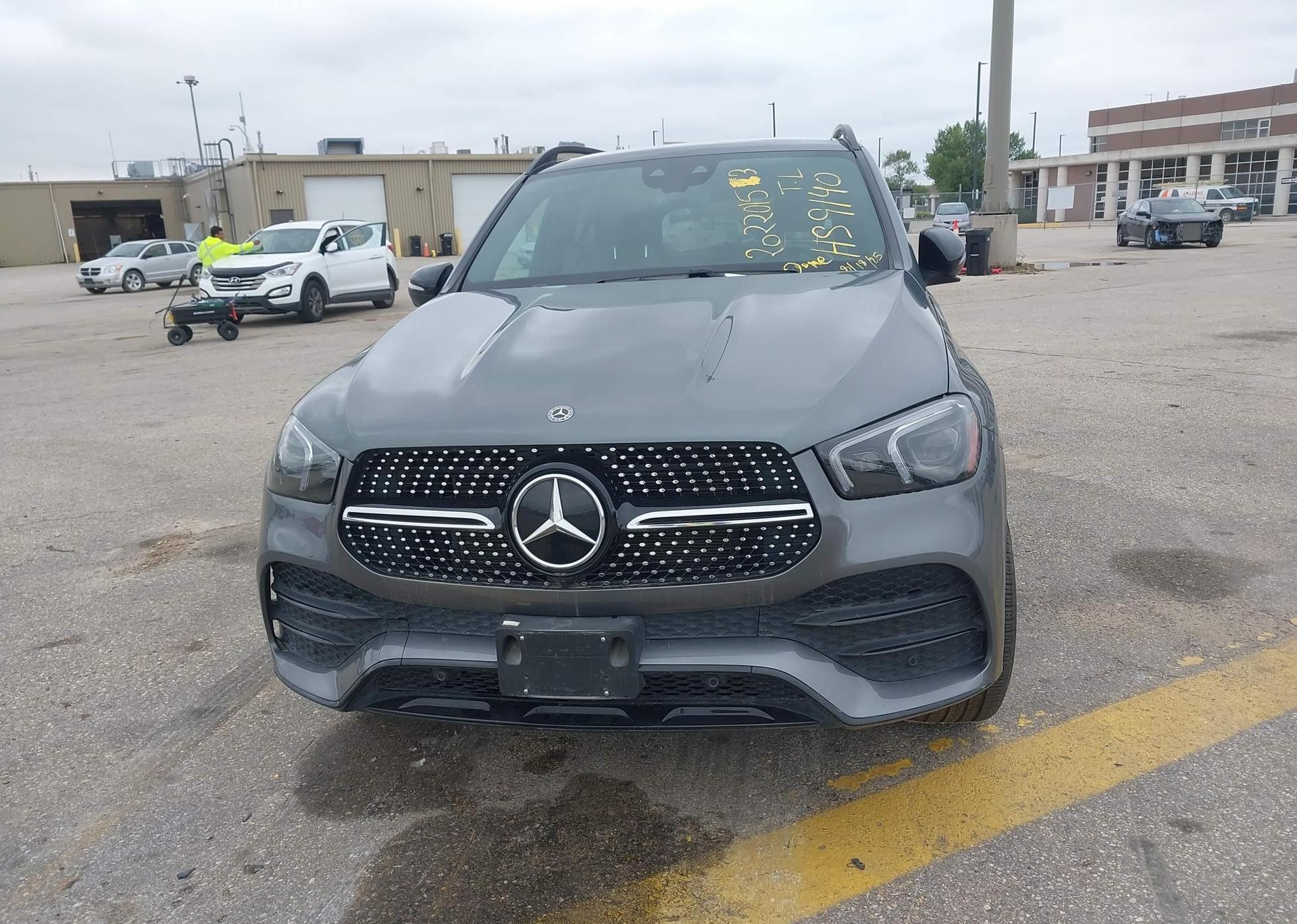 2020 MERCEDES-BENZ GLE350