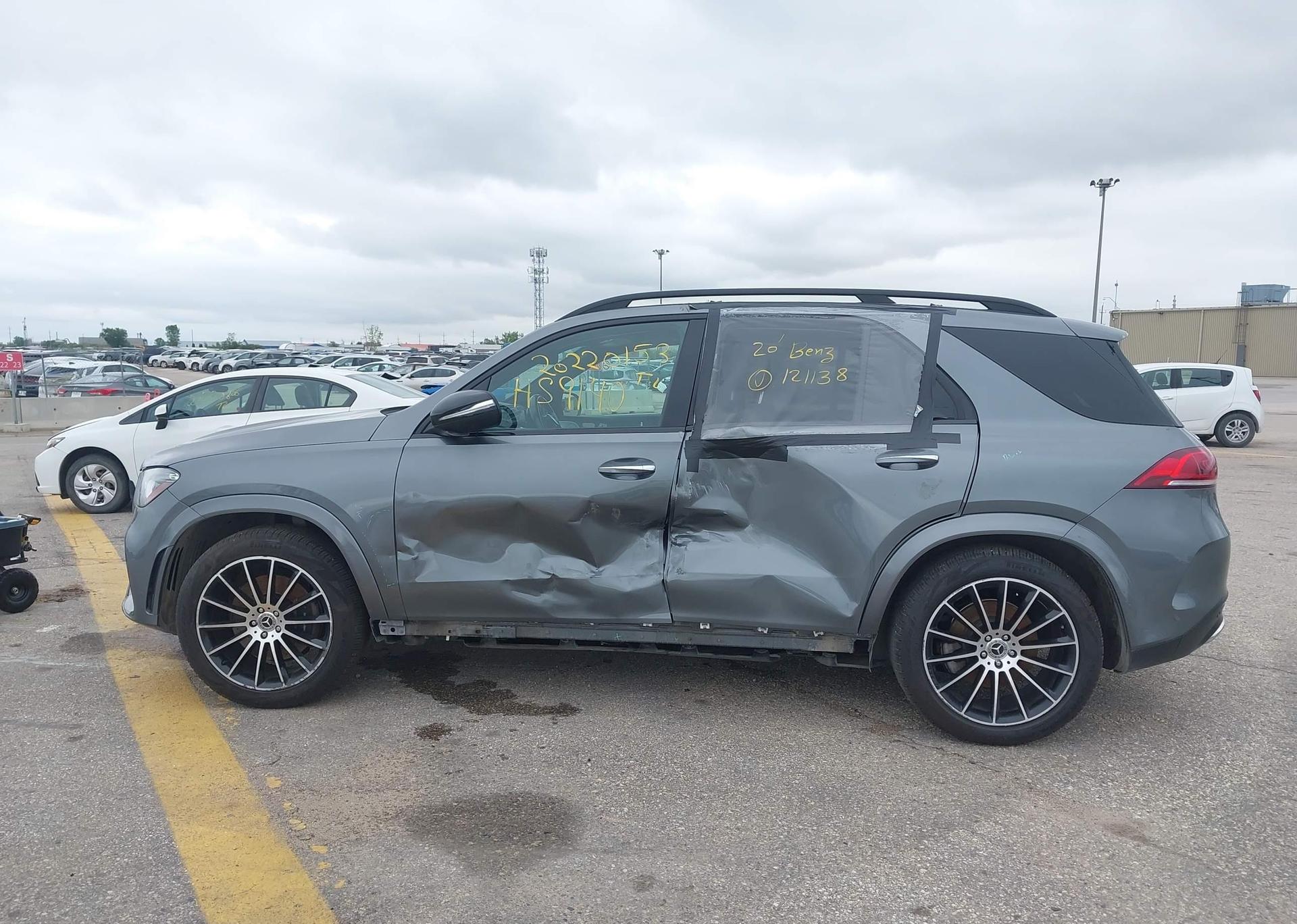 2020 MERCEDES-BENZ GLE350