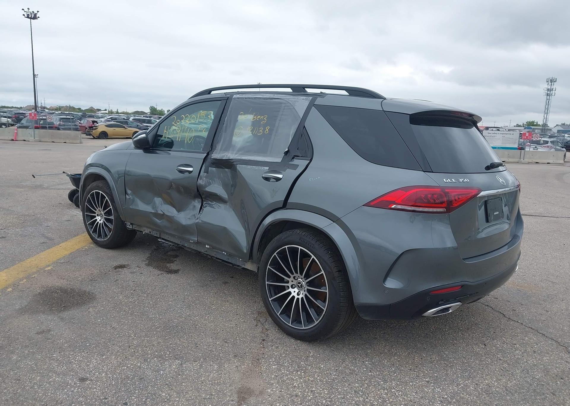 2020 MERCEDES-BENZ GLE350