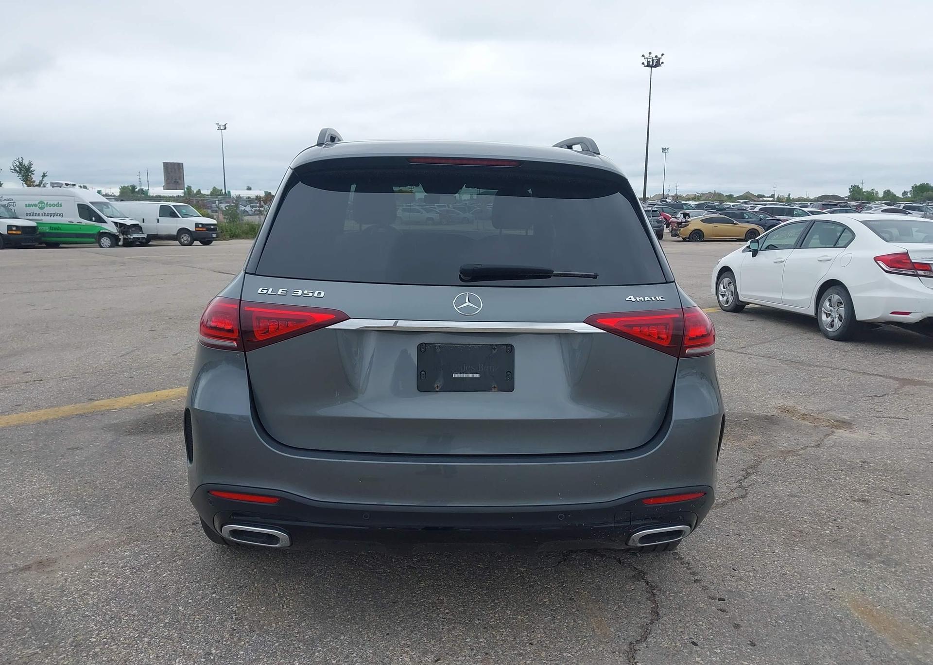 2020 MERCEDES-BENZ GLE350