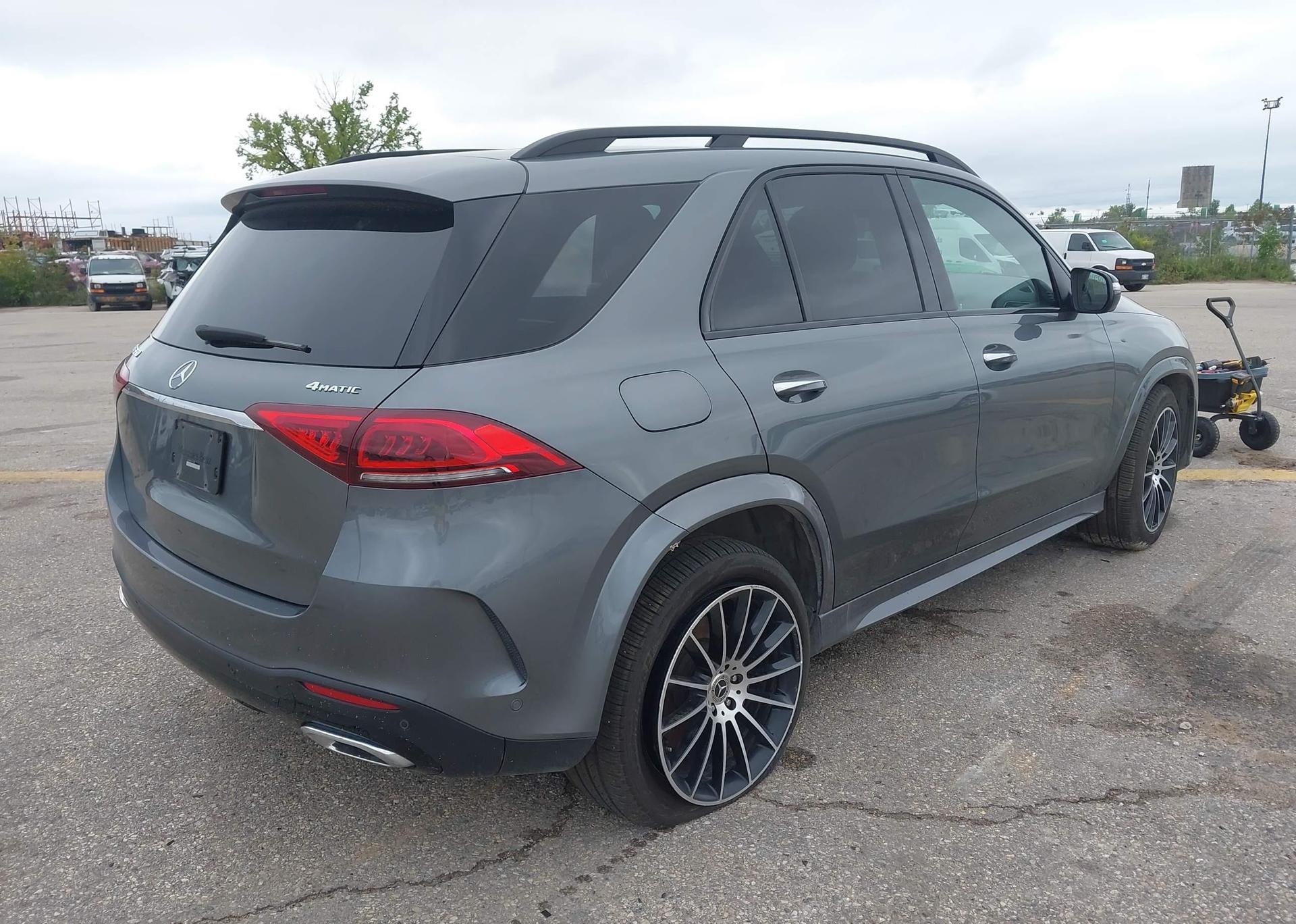 2020 MERCEDES-BENZ GLE350