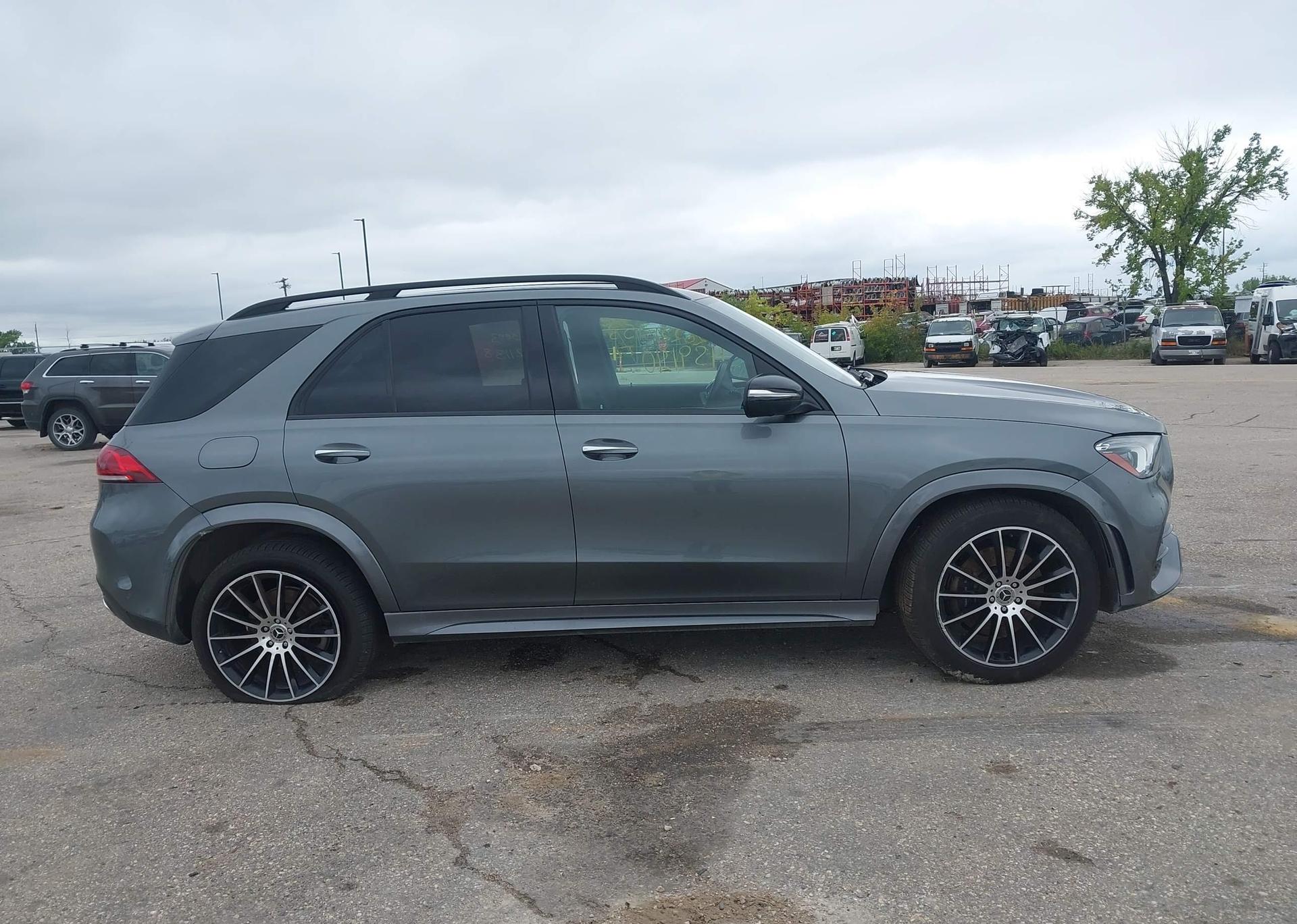 2020 MERCEDES-BENZ GLE350
