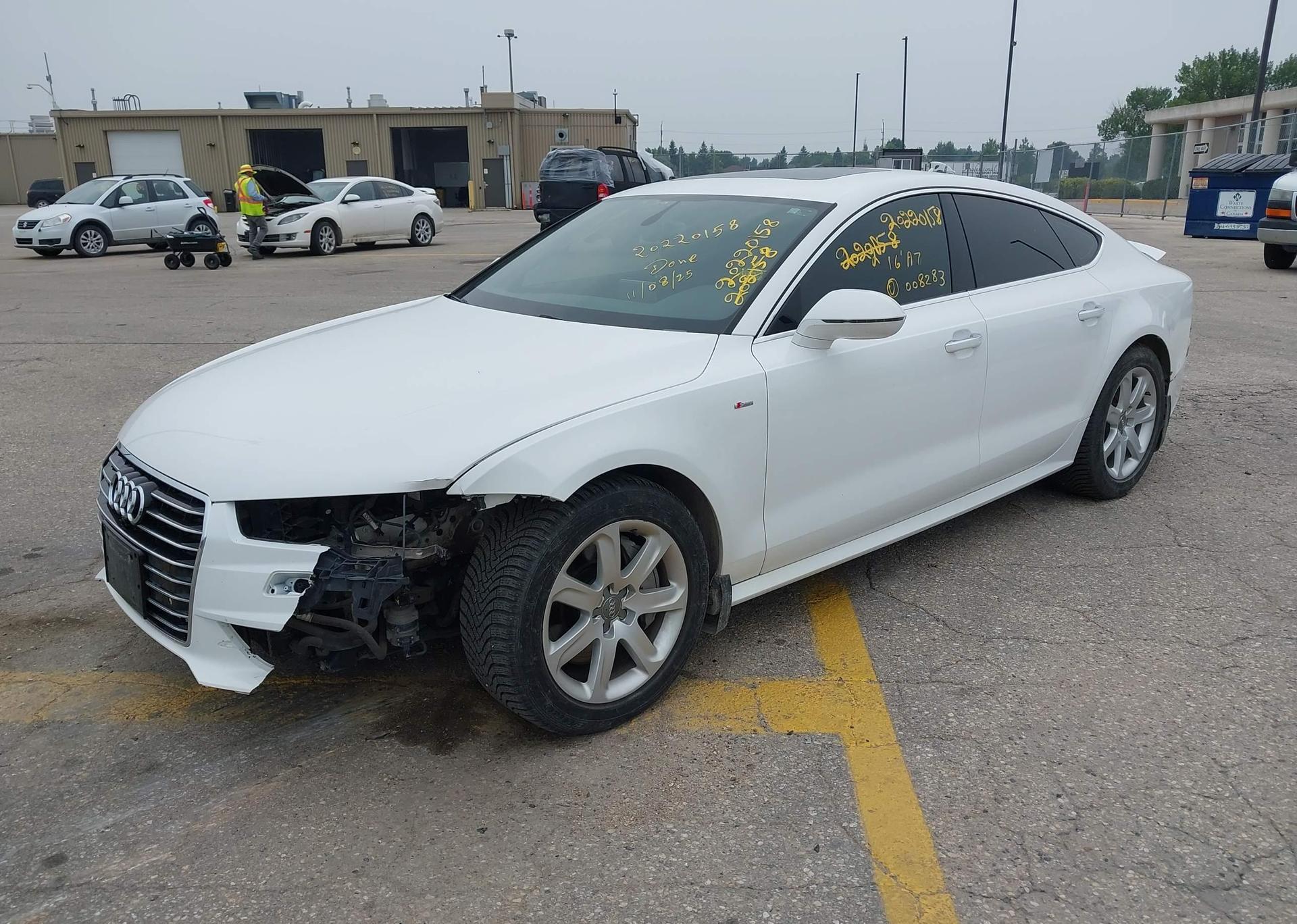 2016 AUDI A7 3.0T QUATTRO