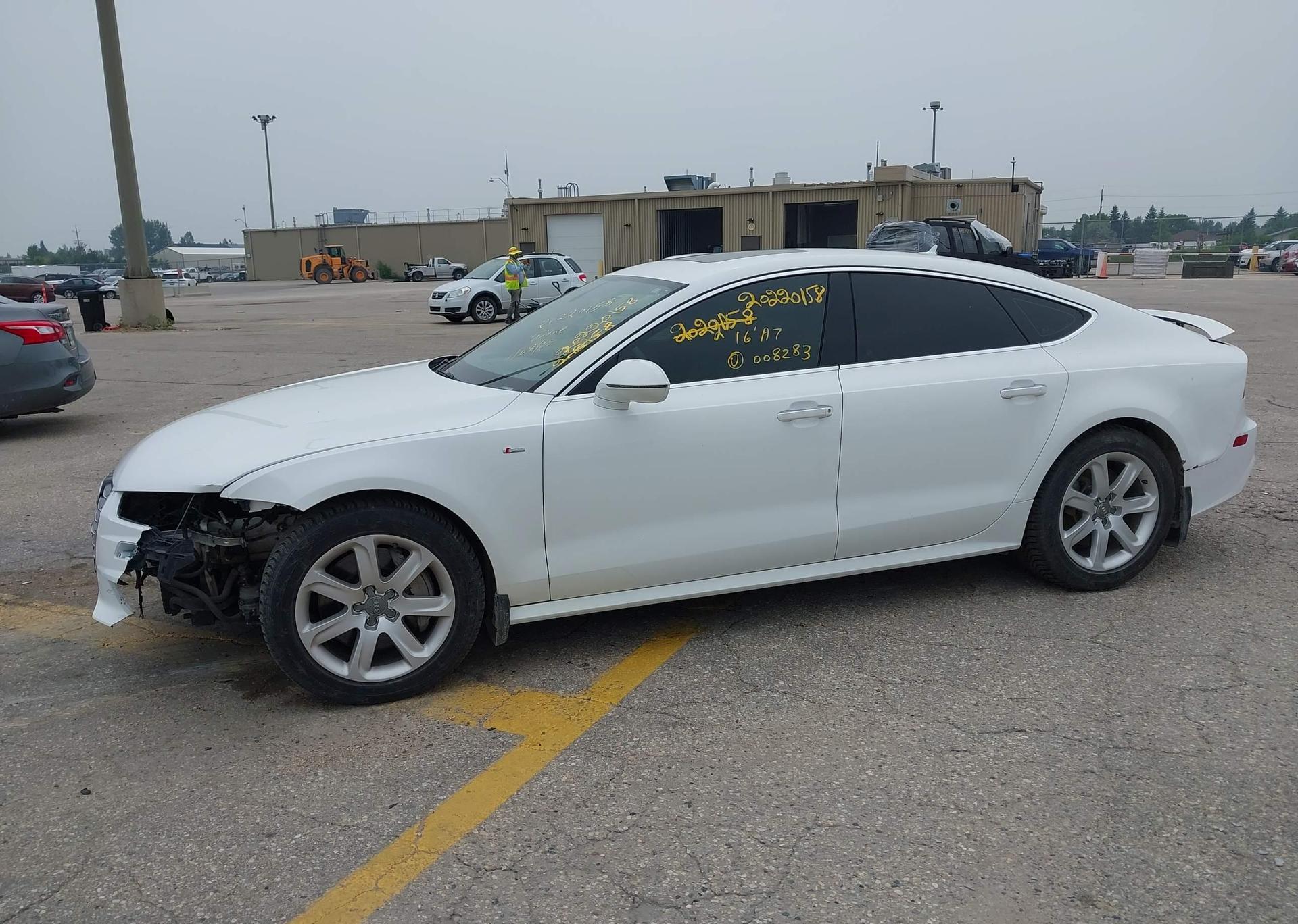 2016 AUDI A7 3.0T QUATTRO