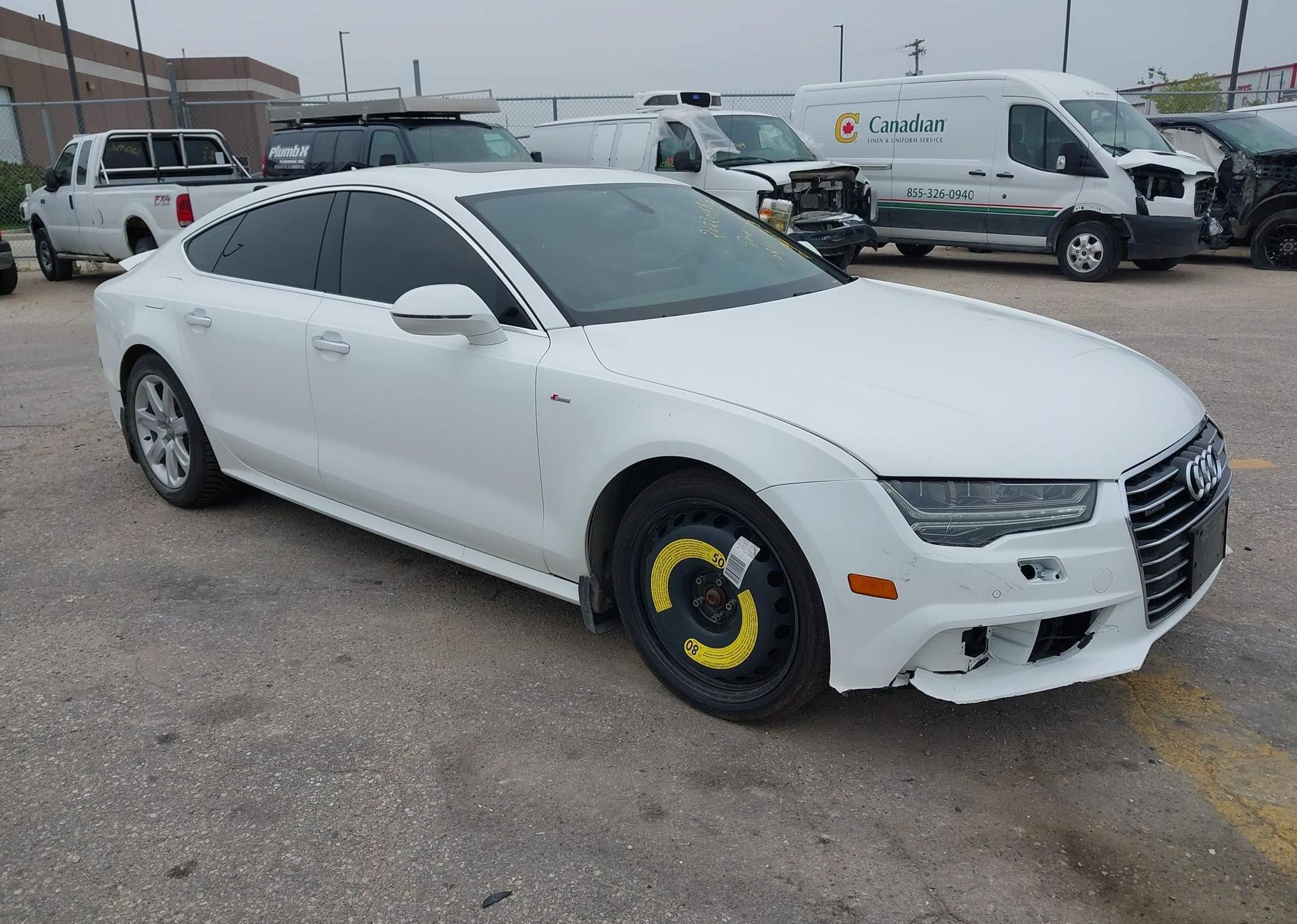 2016 AUDI A7 3.0T QUATTRO