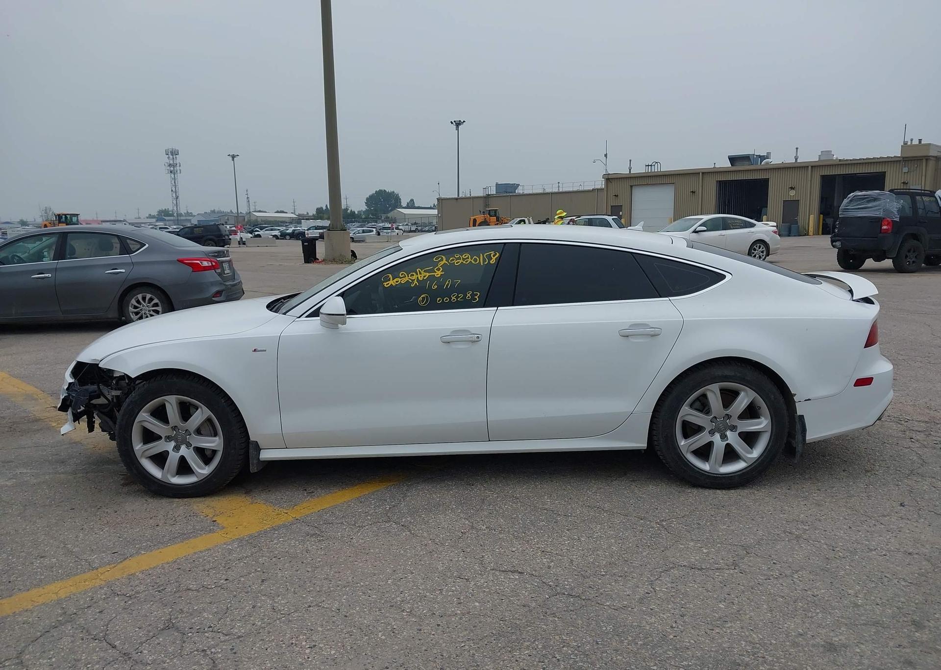 2016 AUDI A7 3.0T QUATTRO
