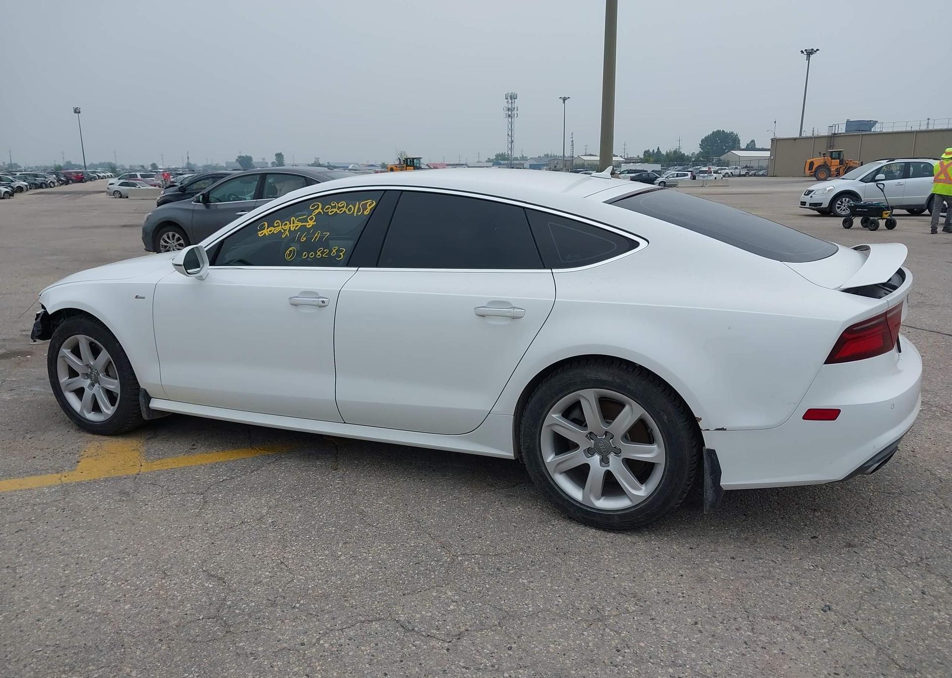 2016 AUDI A7 3.0T QUATTRO