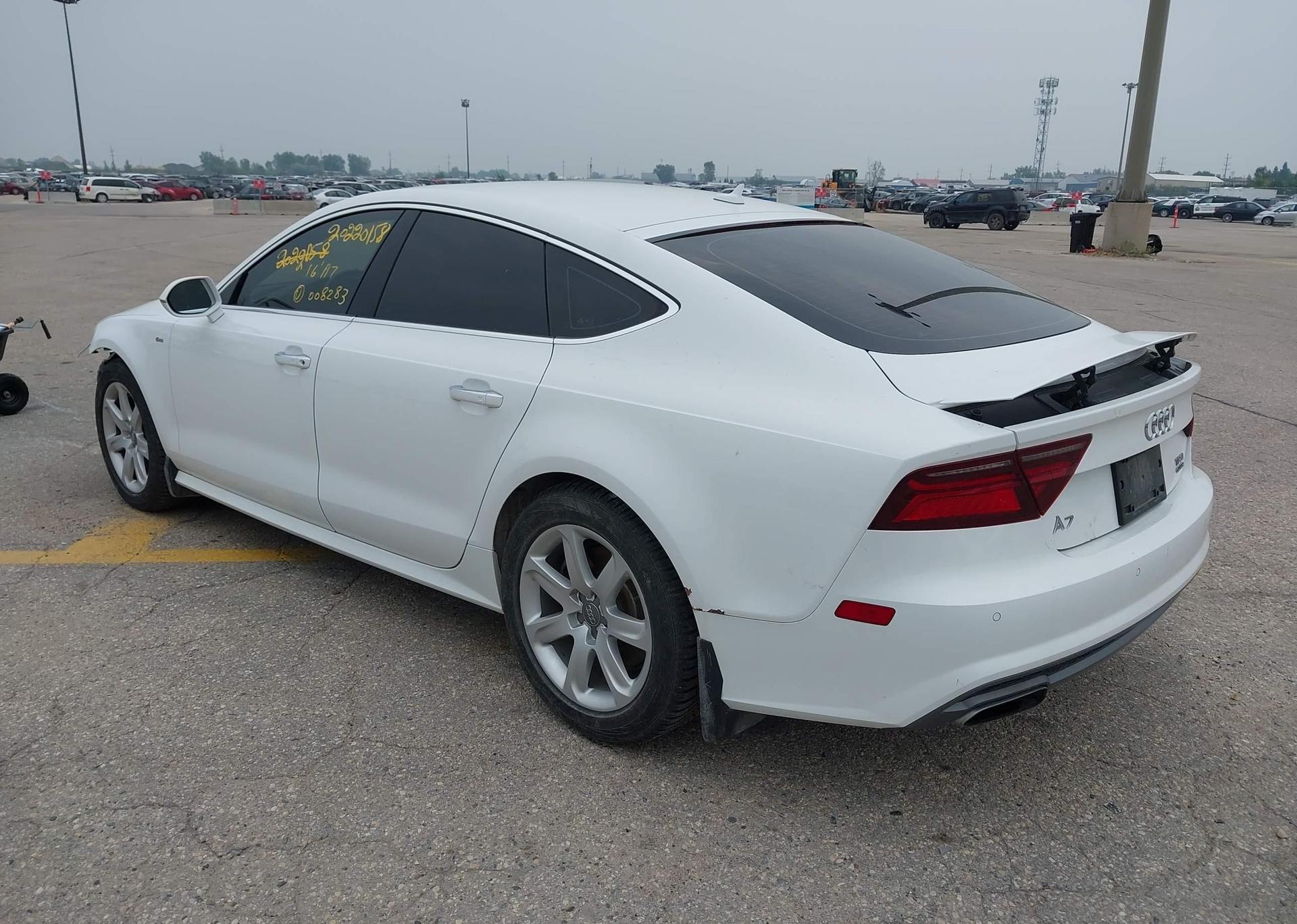 2016 AUDI A7 3.0T QUATTRO