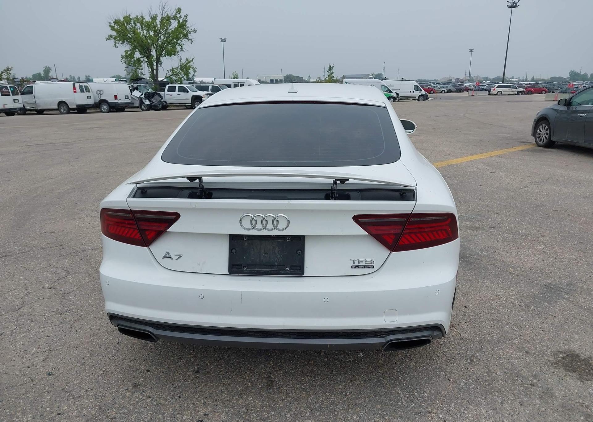 2016 AUDI A7 3.0T QUATTRO