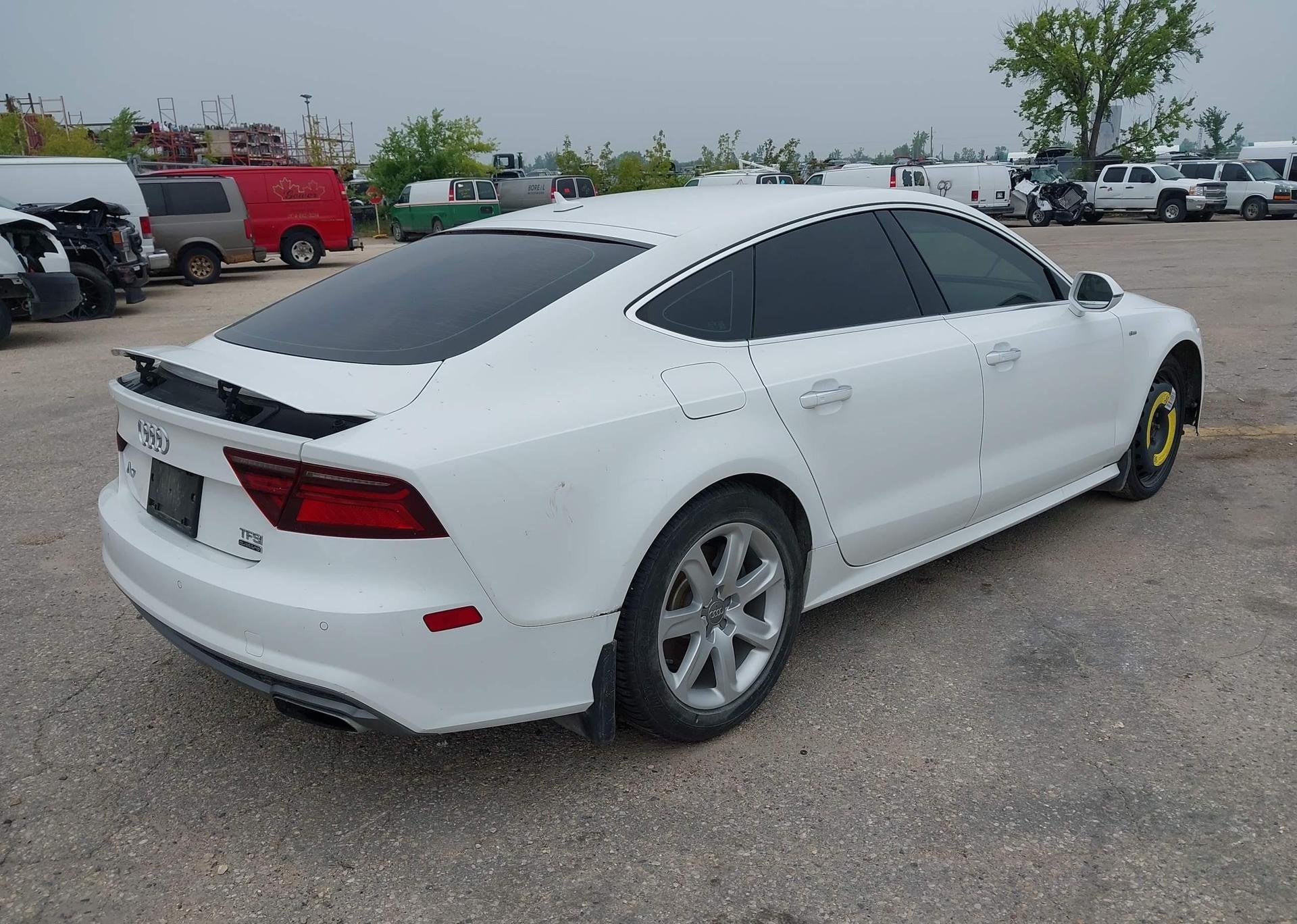 2016 AUDI A7 3.0T QUATTRO