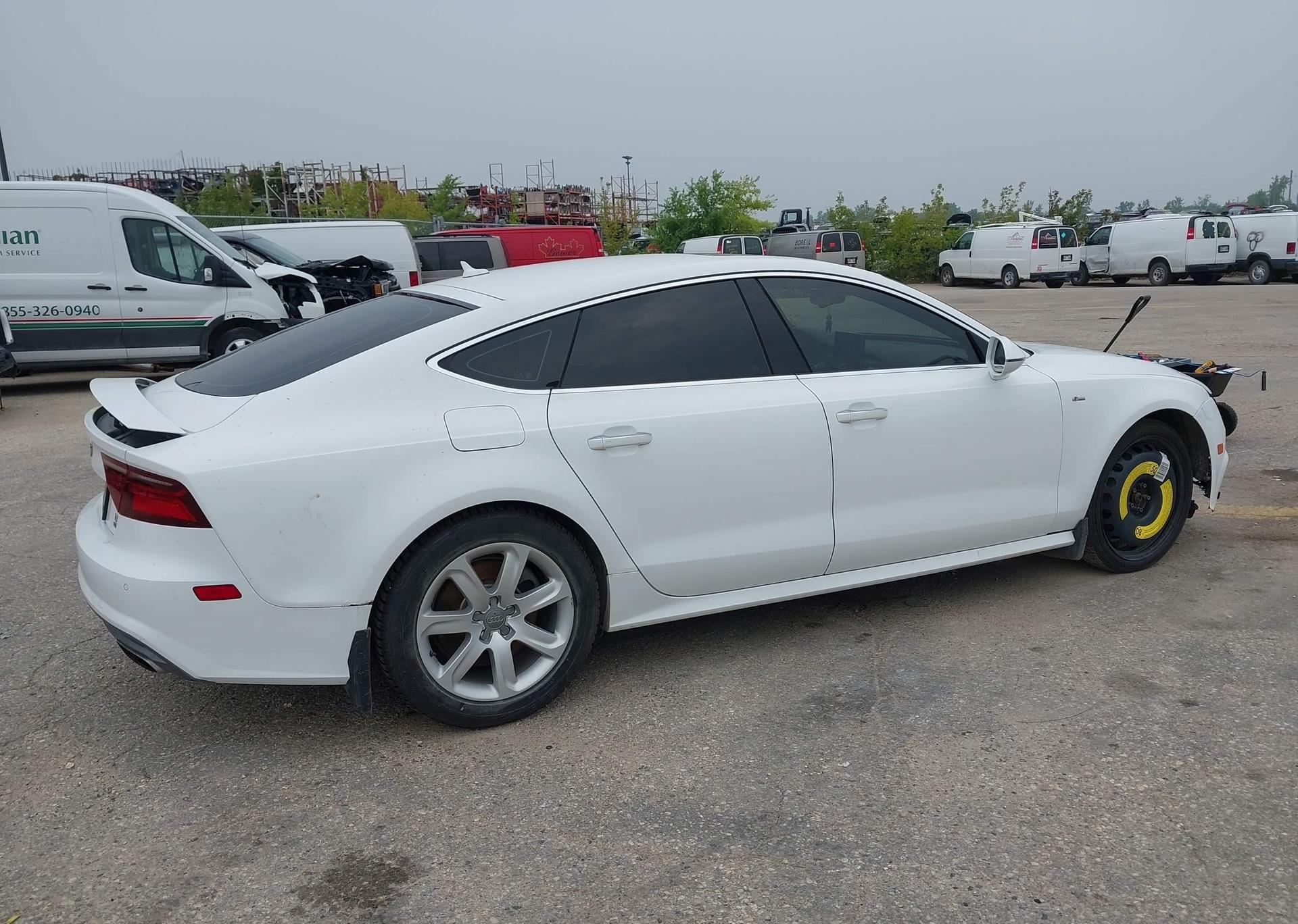 2016 AUDI A7 3.0T QUATTRO