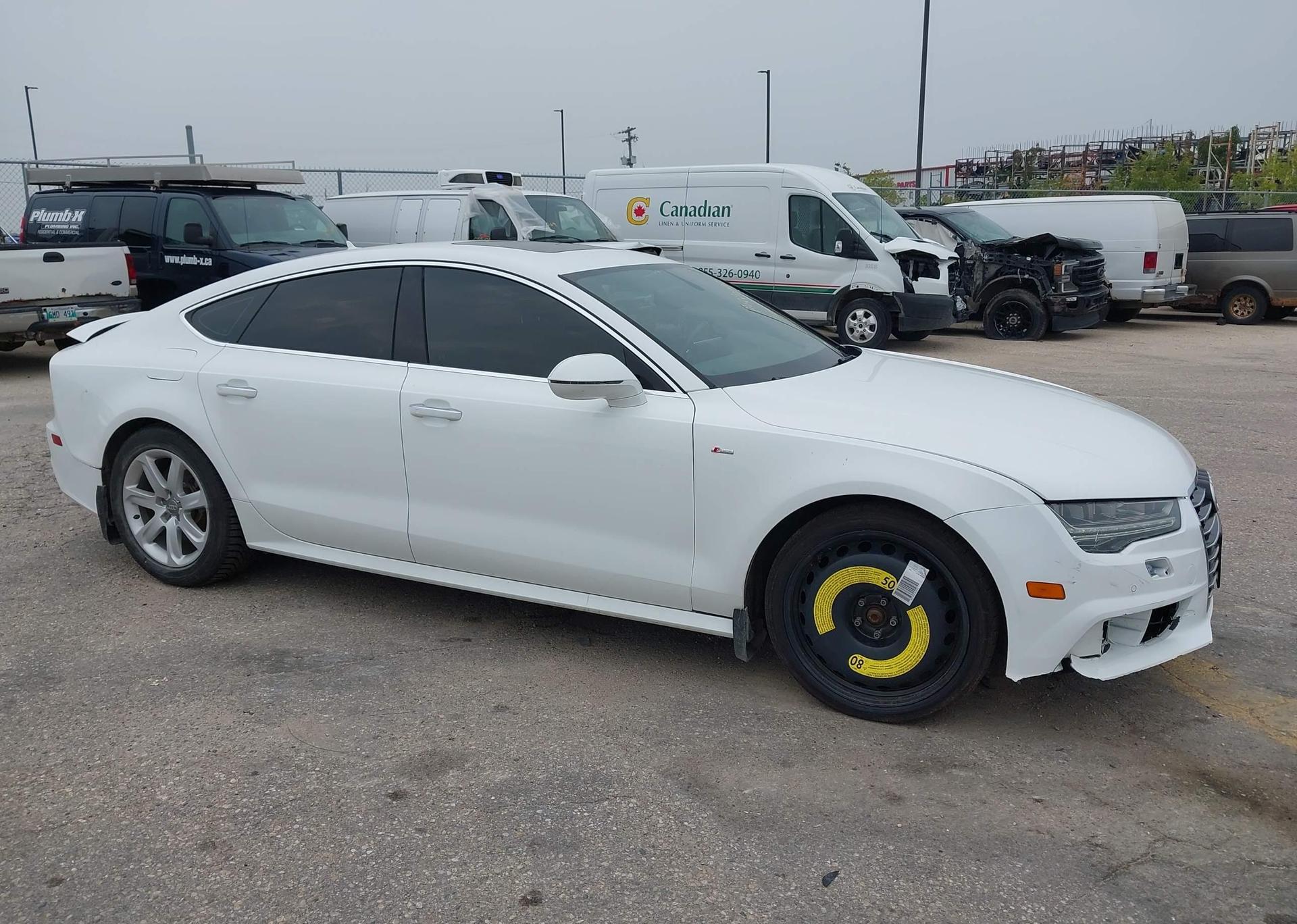 2016 AUDI A7 3.0T QUATTRO