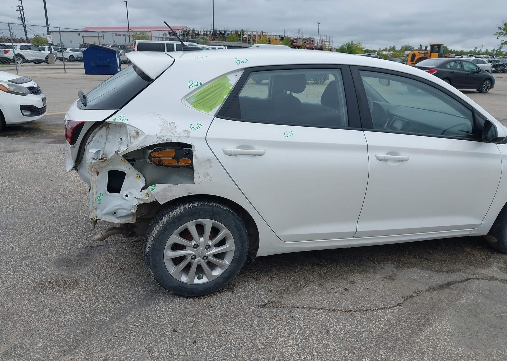 2019 HYUNDAI ACCENT PREFERRED