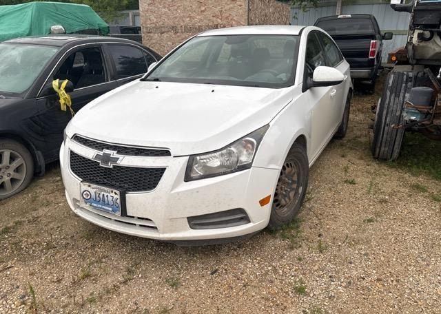 2015 CHEVROLET CRUZE LT TURBO