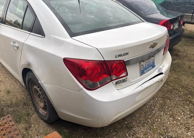 2015 CHEVROLET CRUZE LT TURBO