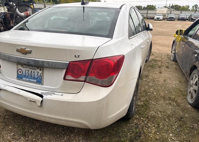 2015 CHEVROLET CRUZE LT TURBO