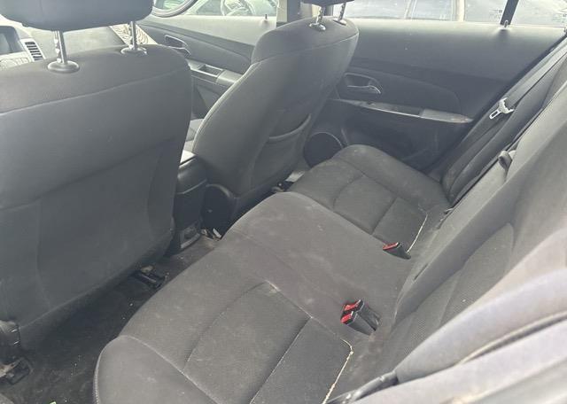 2015 CHEVROLET CRUZE LT TURBO