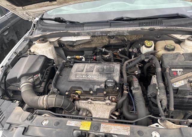 2015 CHEVROLET CRUZE LT TURBO