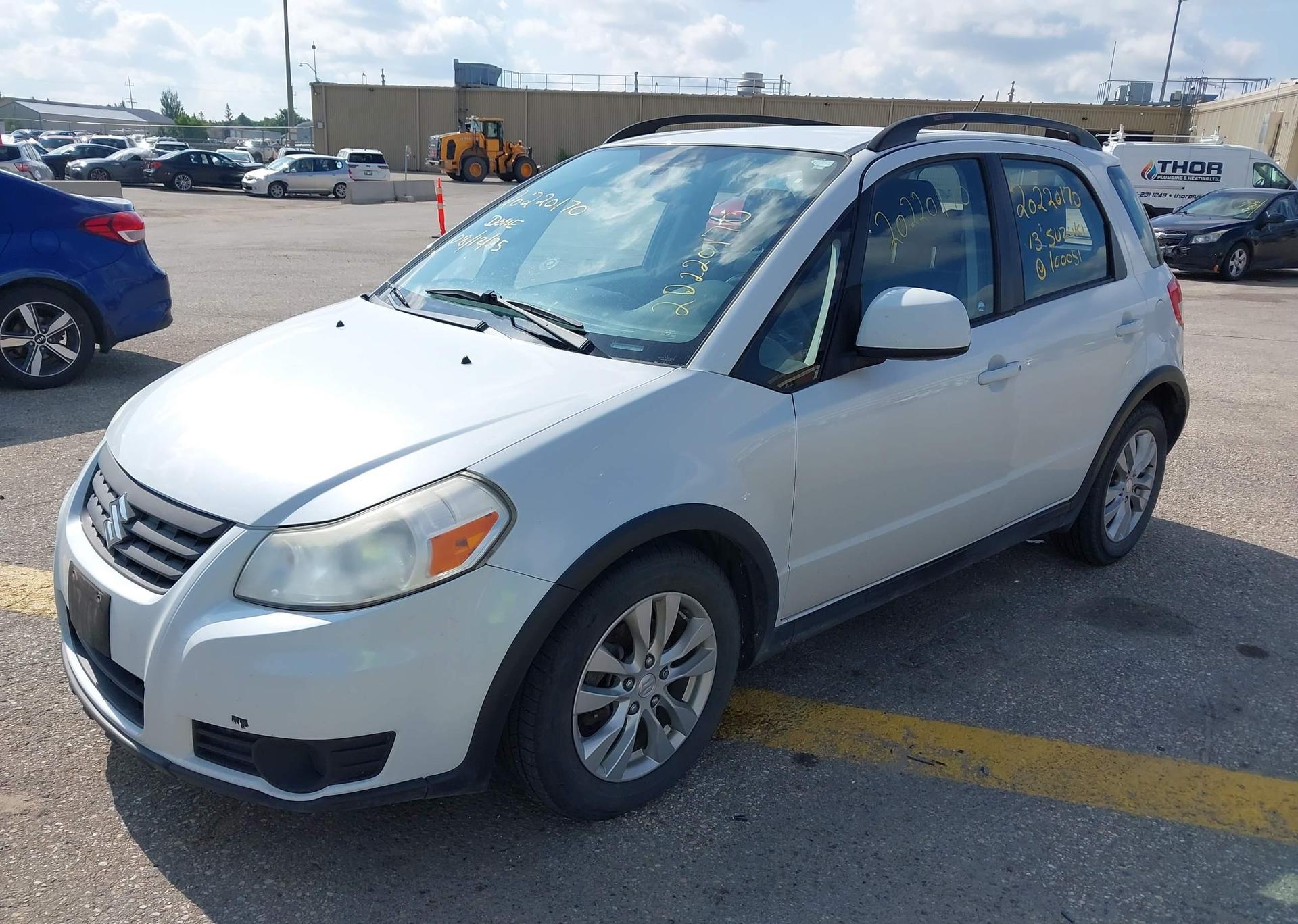 2013 SUZUKI SX4