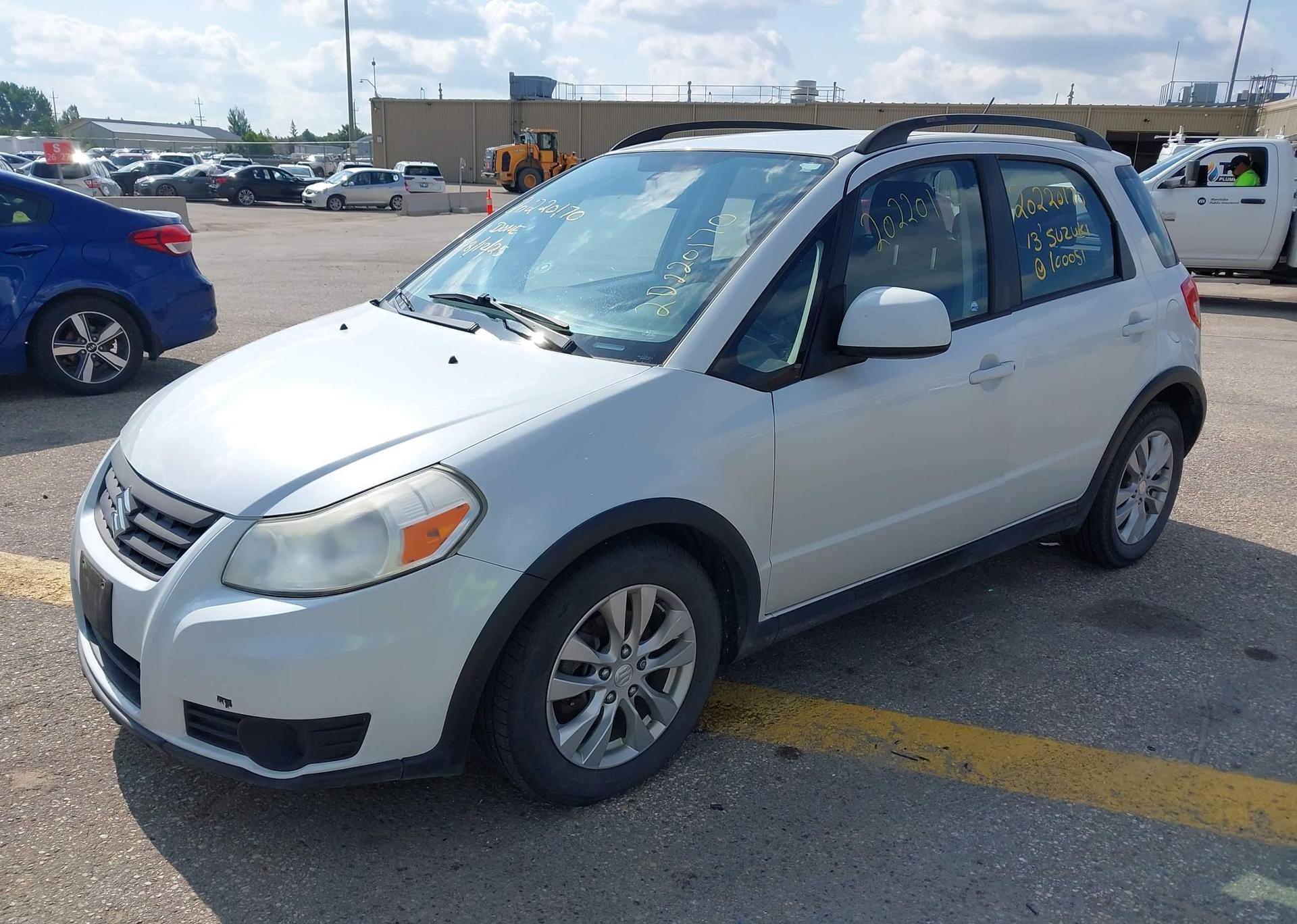 2013 SUZUKI SX4