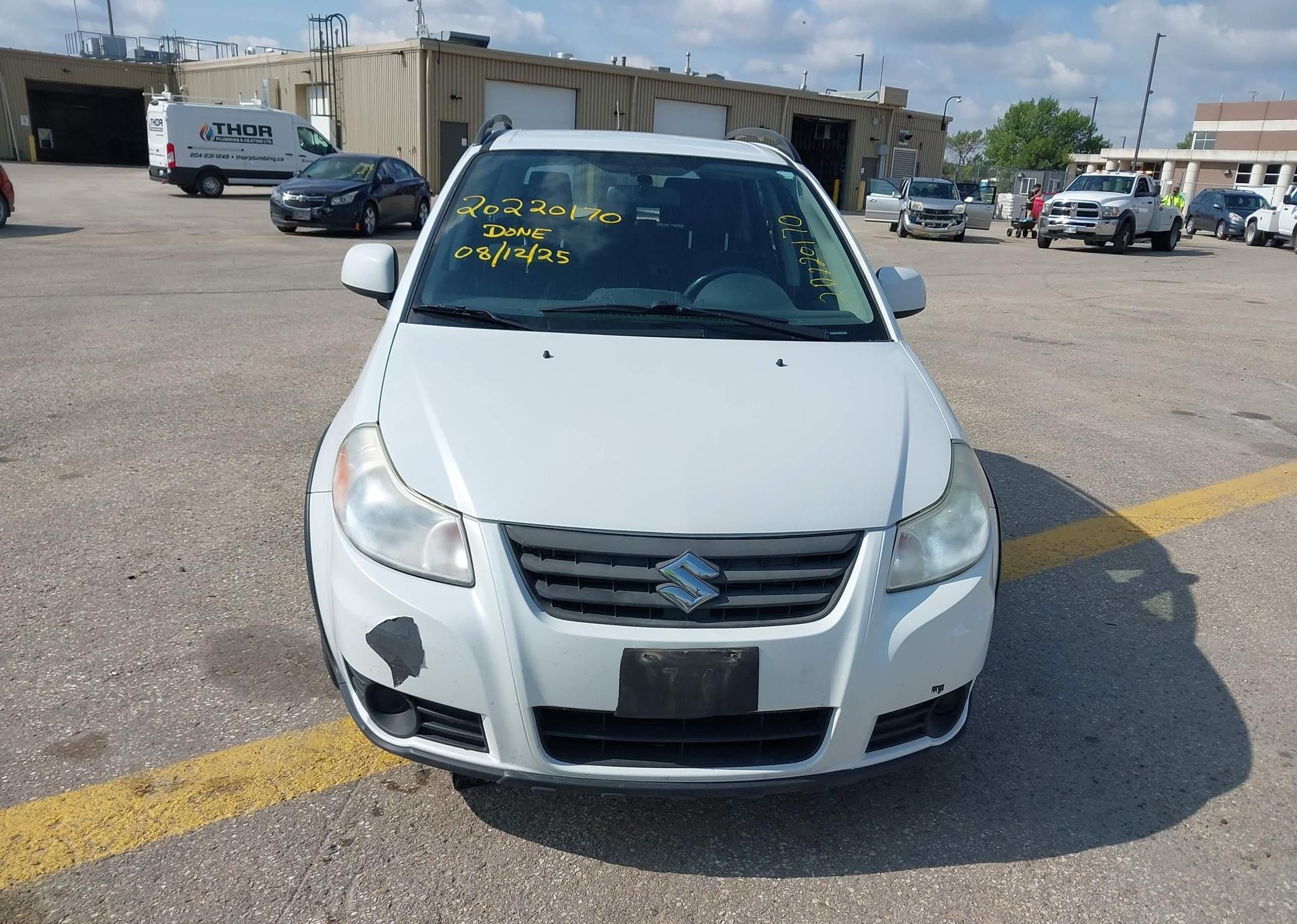 2013 SUZUKI SX4