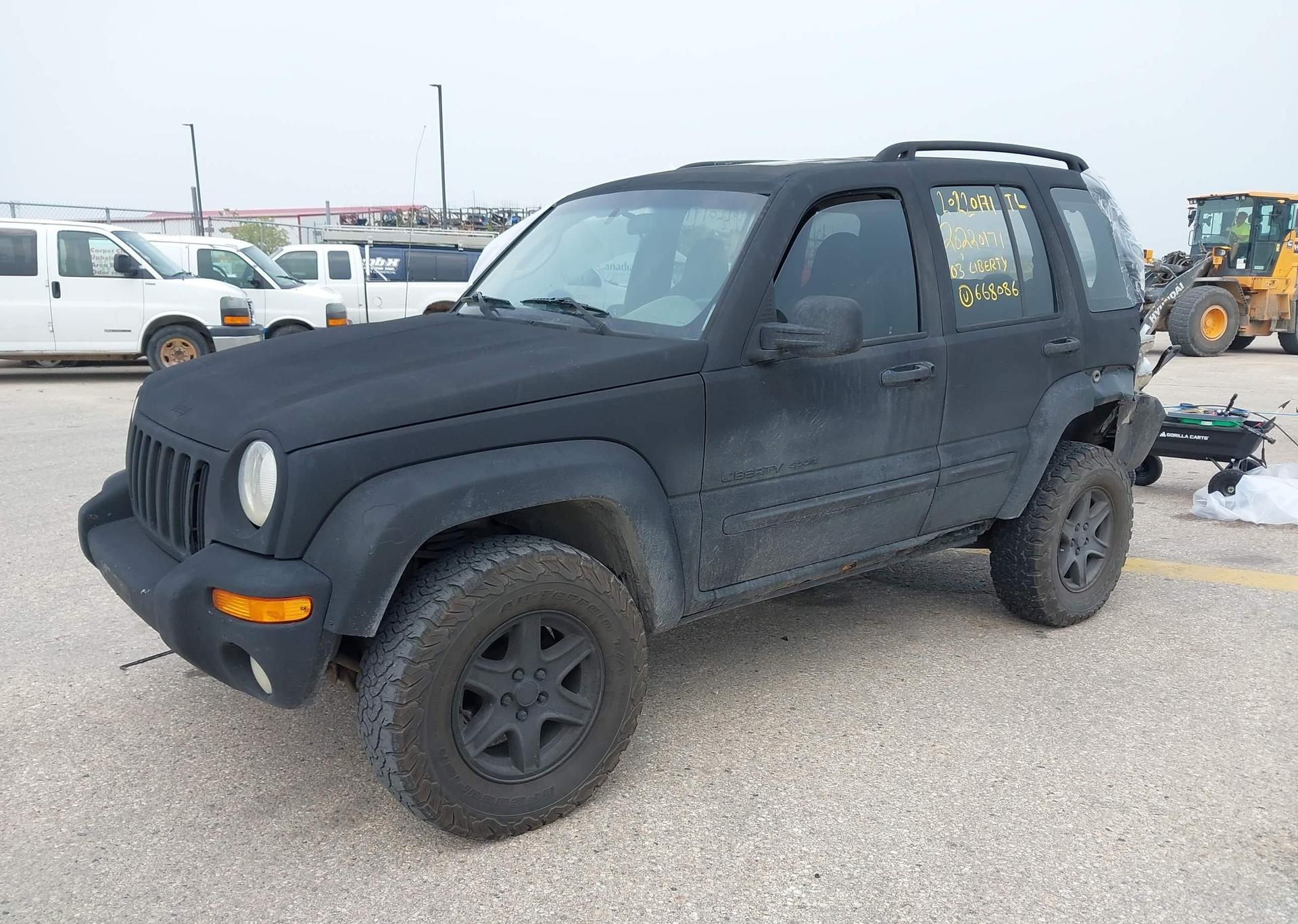 2003 JEEP LIBERTY SPORT