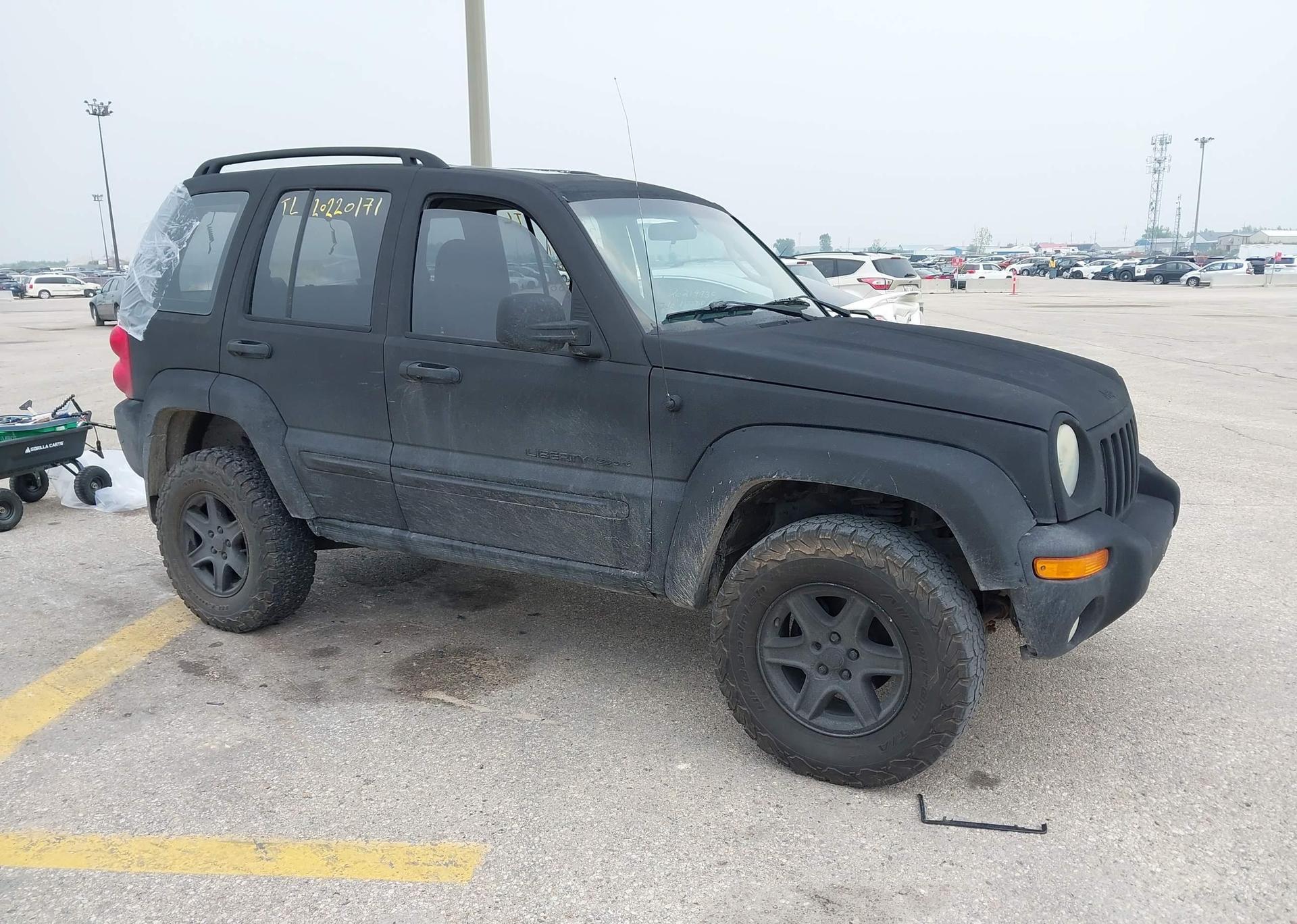 2003 JEEP LIBERTY SPORT