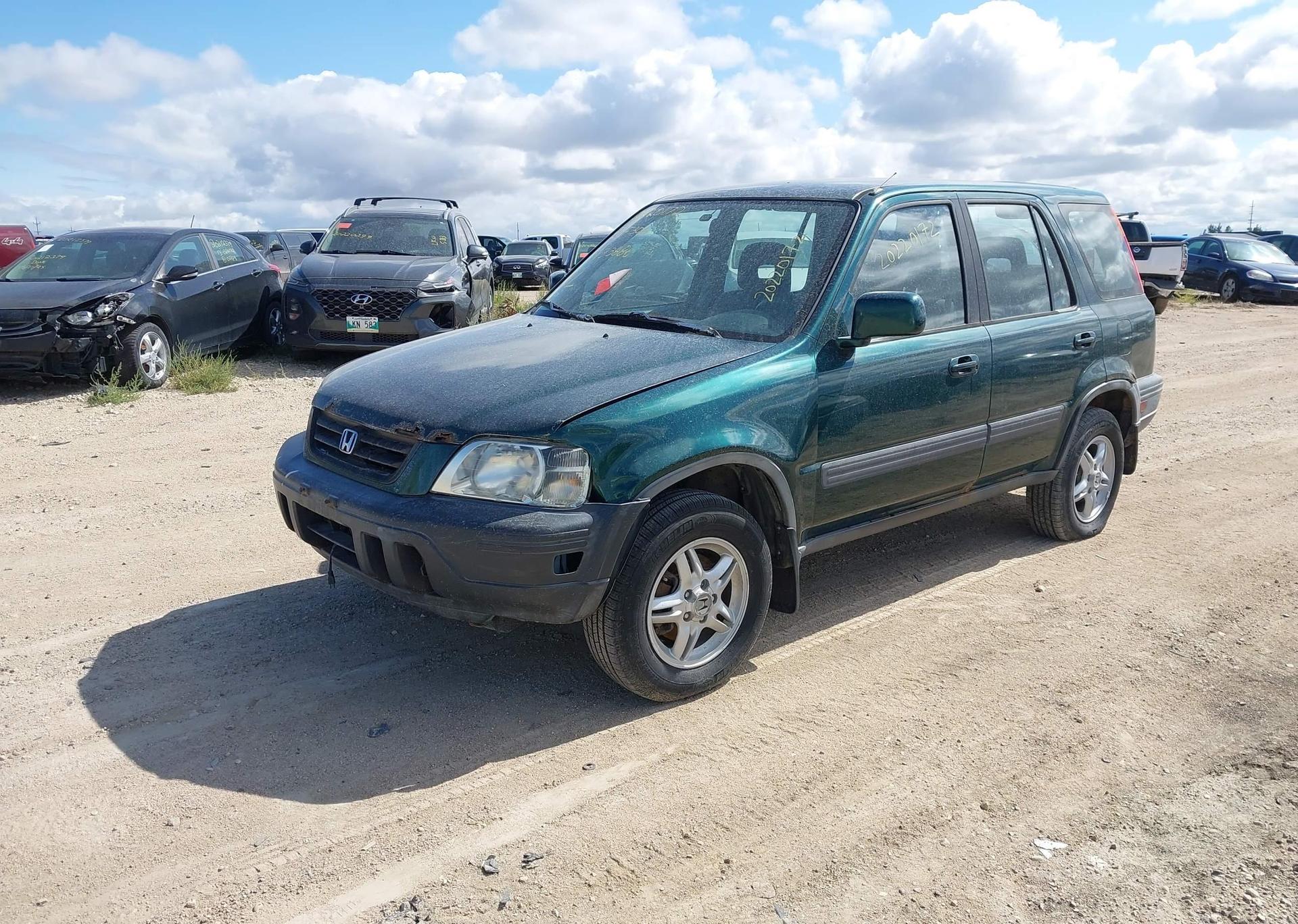2000 HONDA CR-V