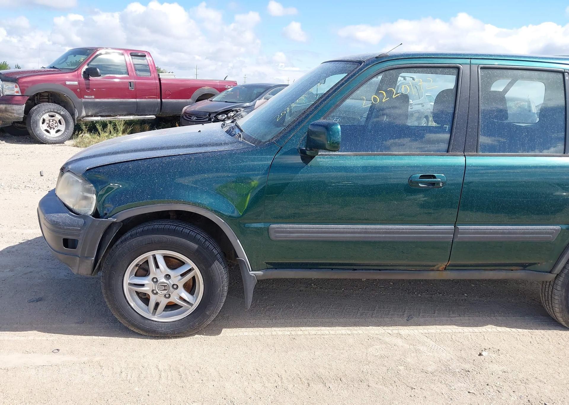 2000 HONDA CR-V