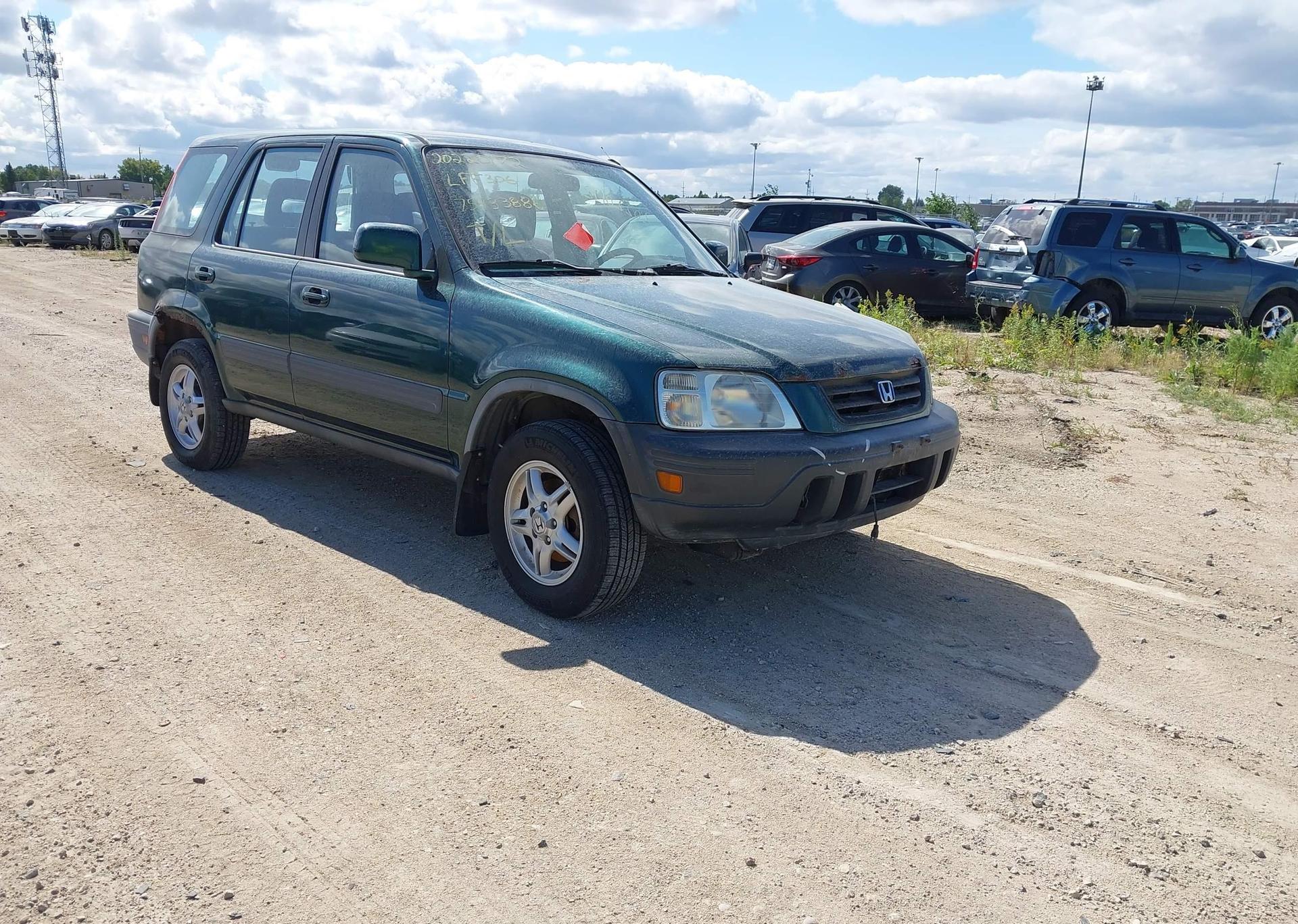 2000 HONDA CR-V