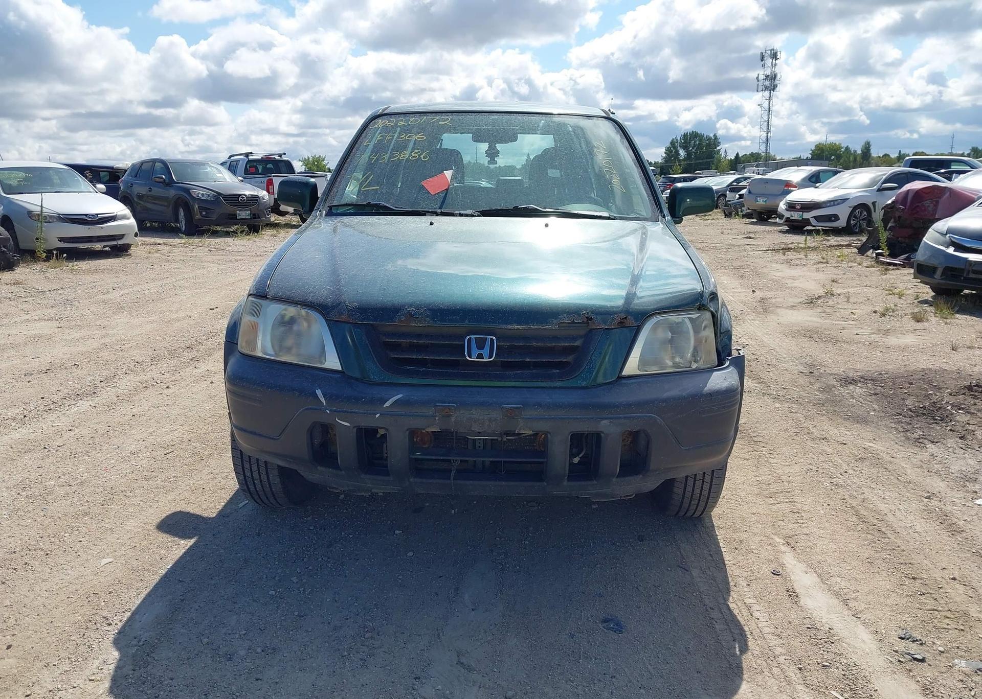 2000 HONDA CR-V
