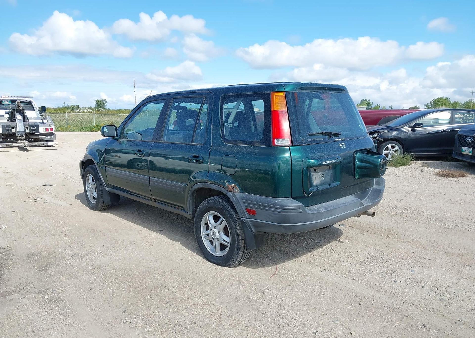 2000 HONDA CR-V