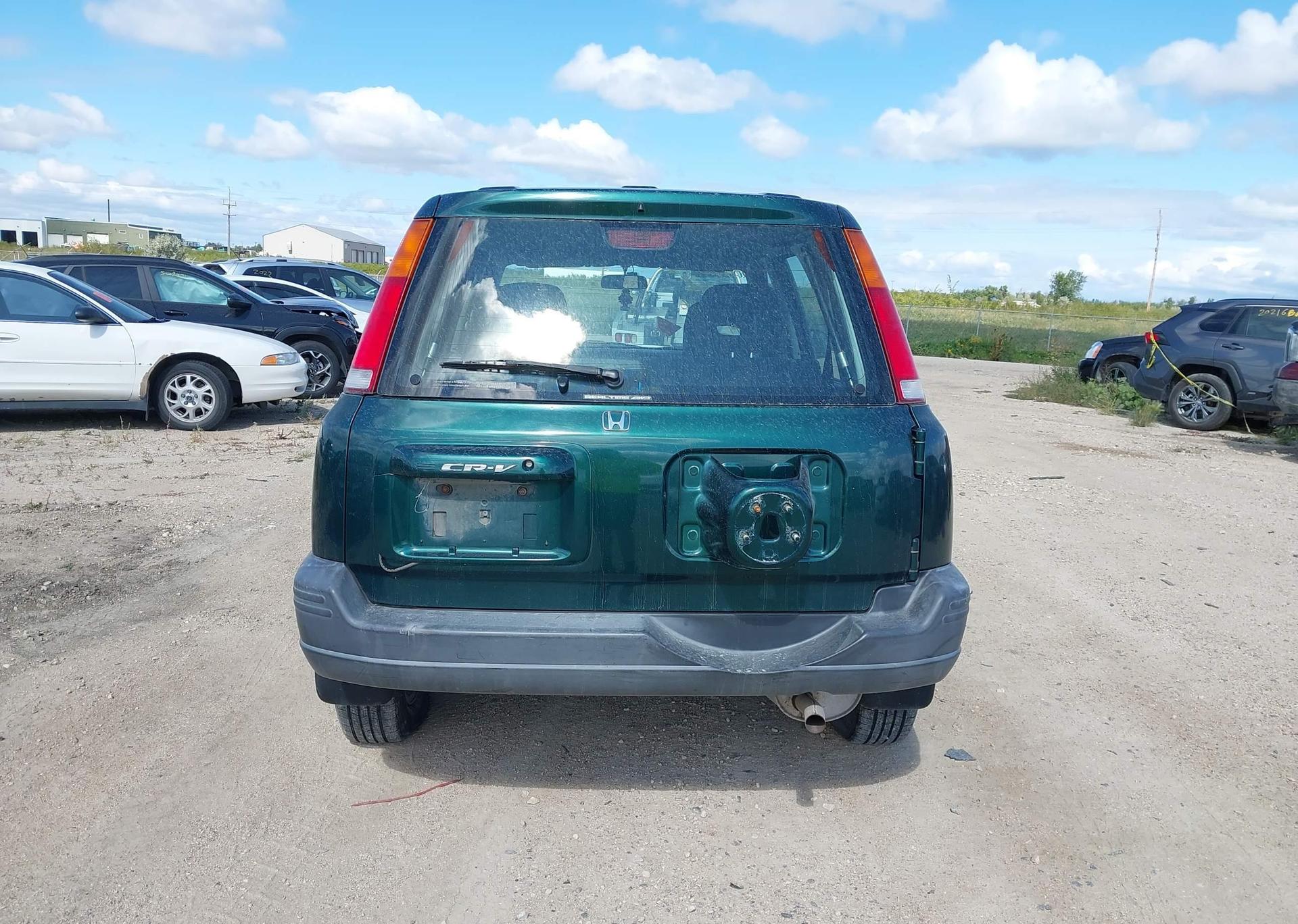 2000 HONDA CR-V