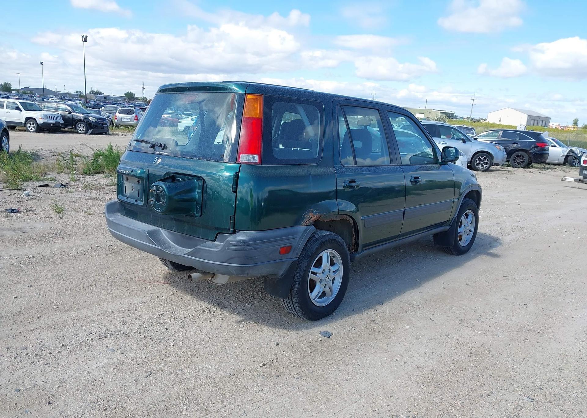2000 HONDA CR-V