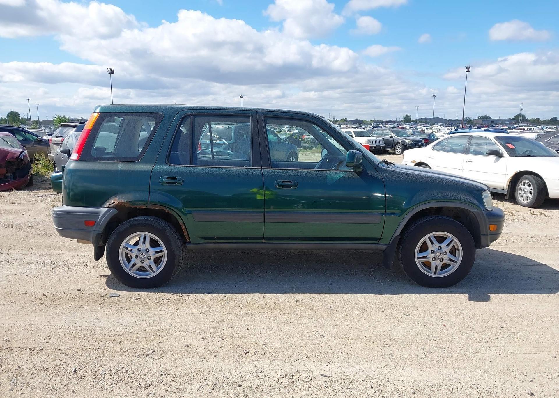 2000 HONDA CR-V