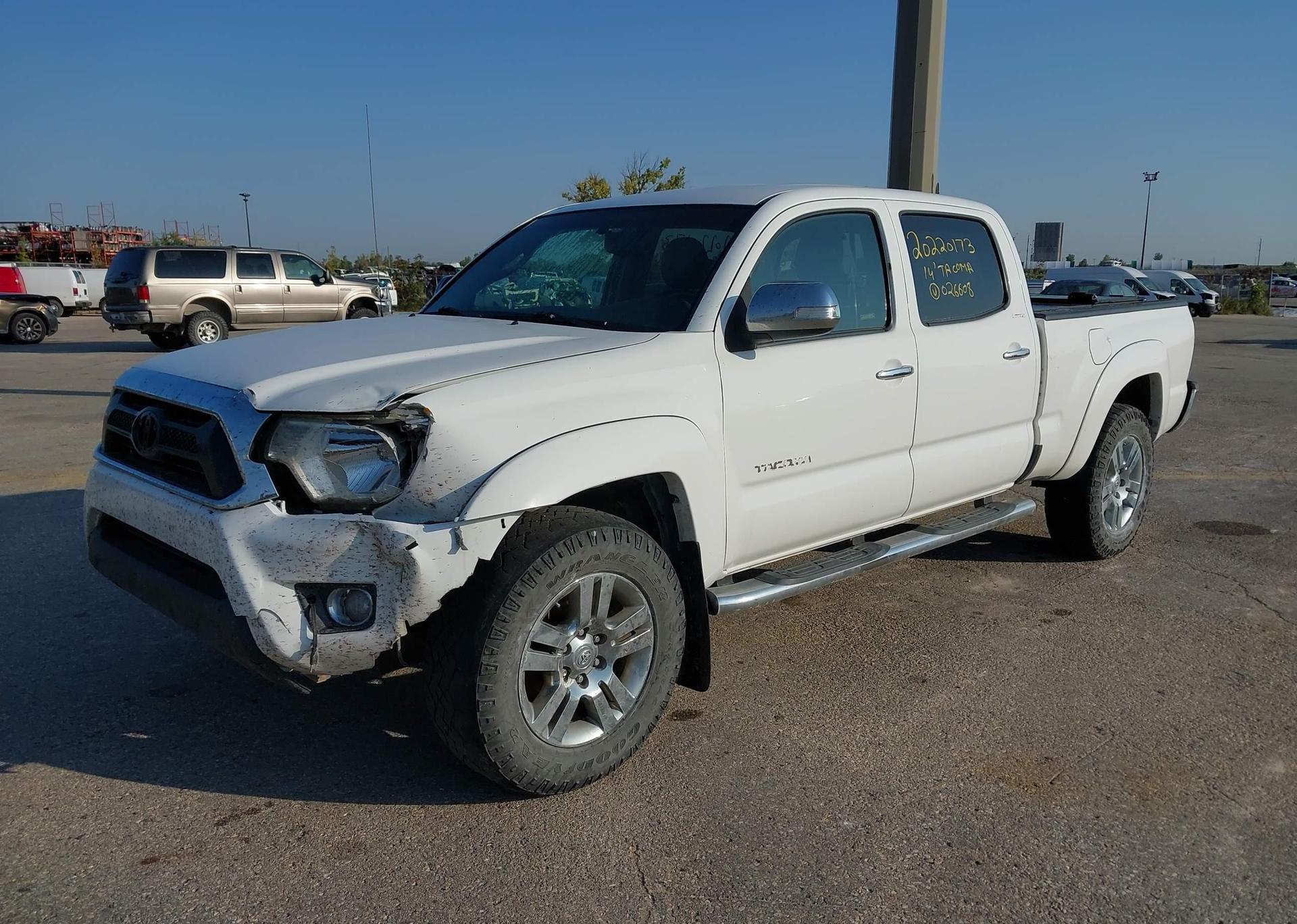 2014 TOYOTA TACOMA DOUBLE CAB V6