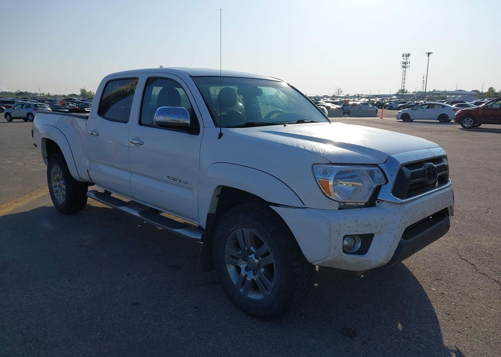 2014 TOYOTA TACOMA DOUBLE CAB V6