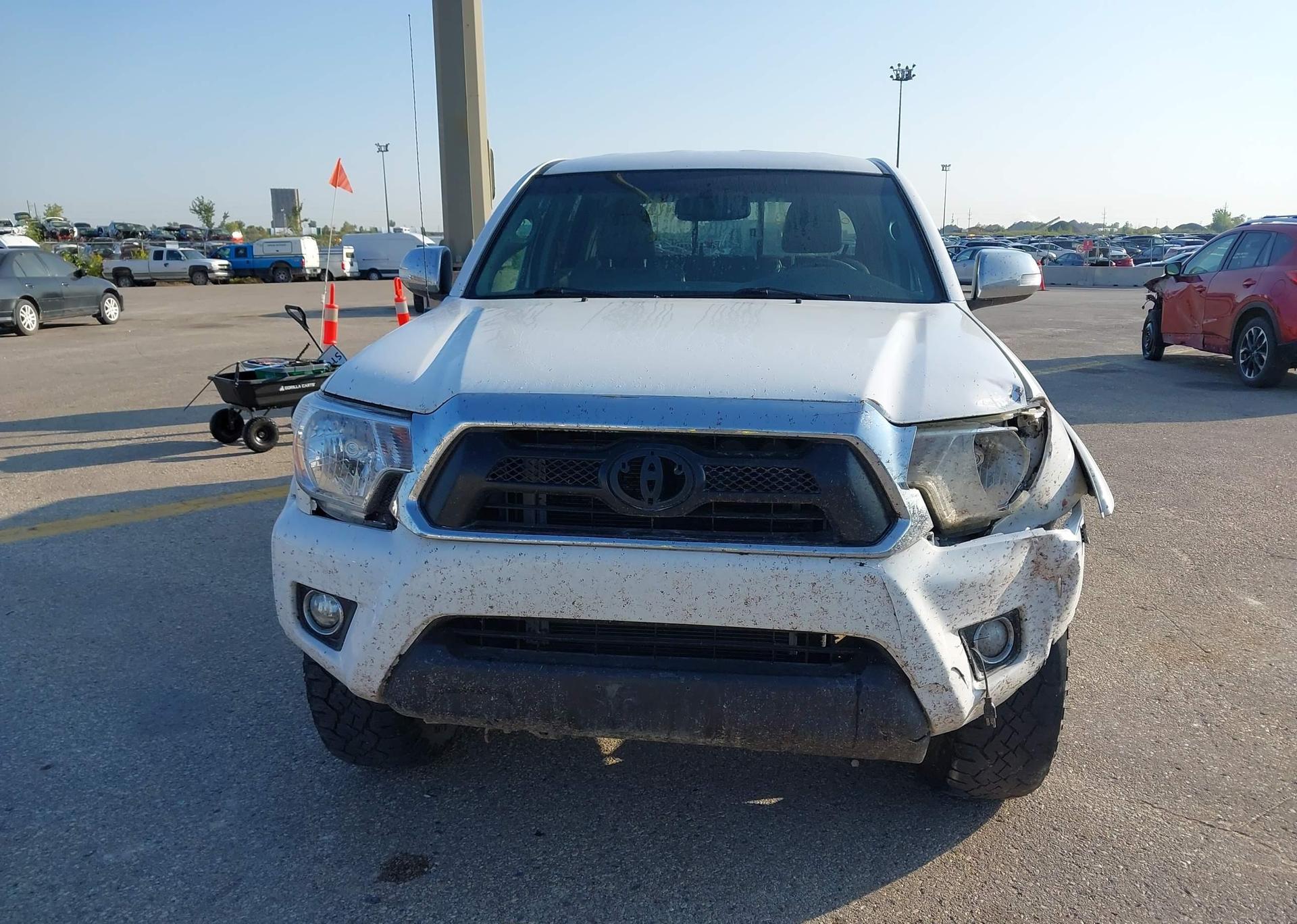 2014 TOYOTA TACOMA DOUBLE CAB V6