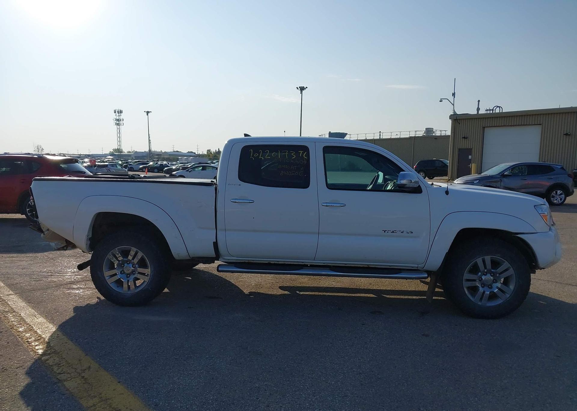 2014 TOYOTA TACOMA DOUBLE CAB V6