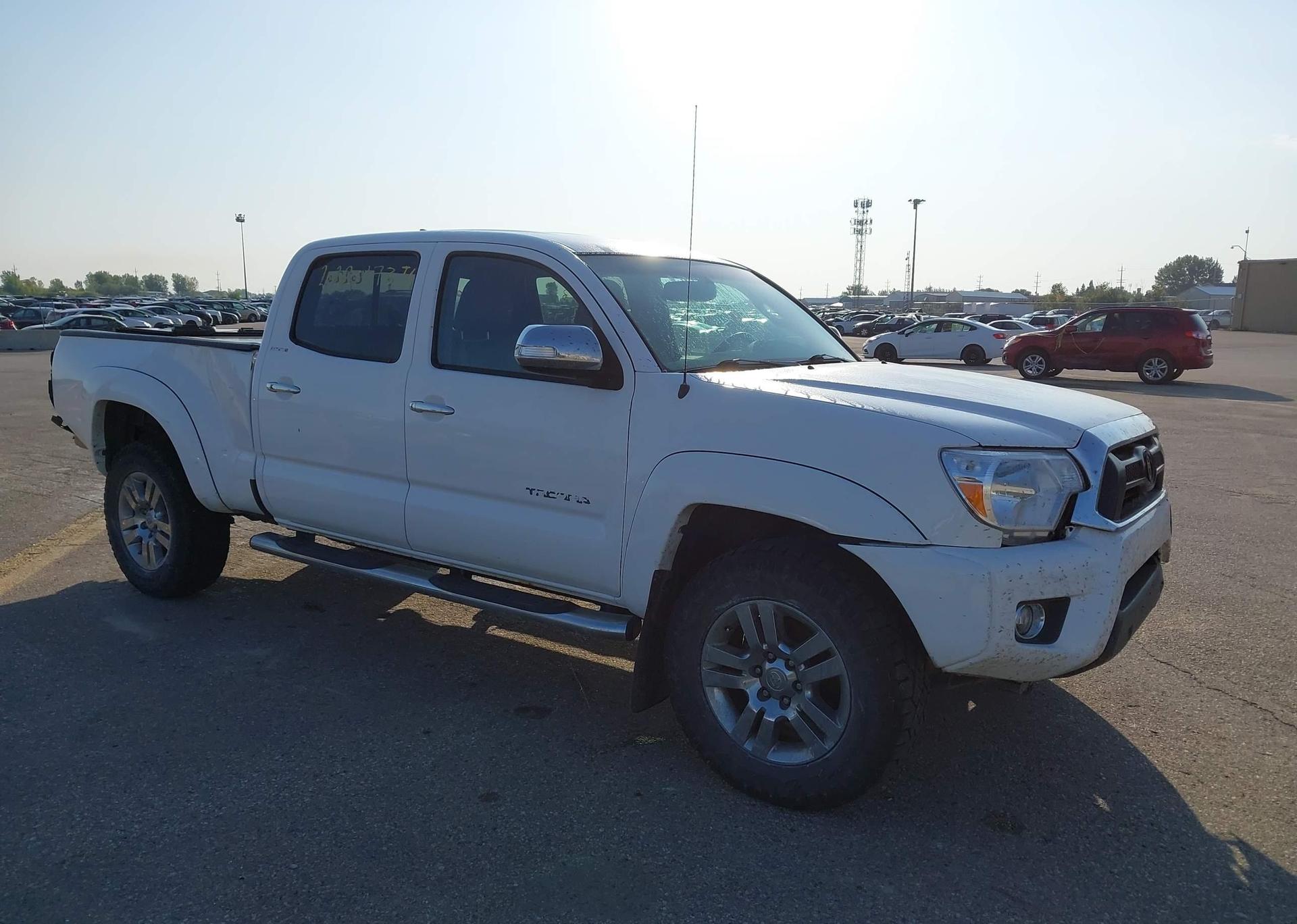 2014 TOYOTA TACOMA DOUBLE CAB V6