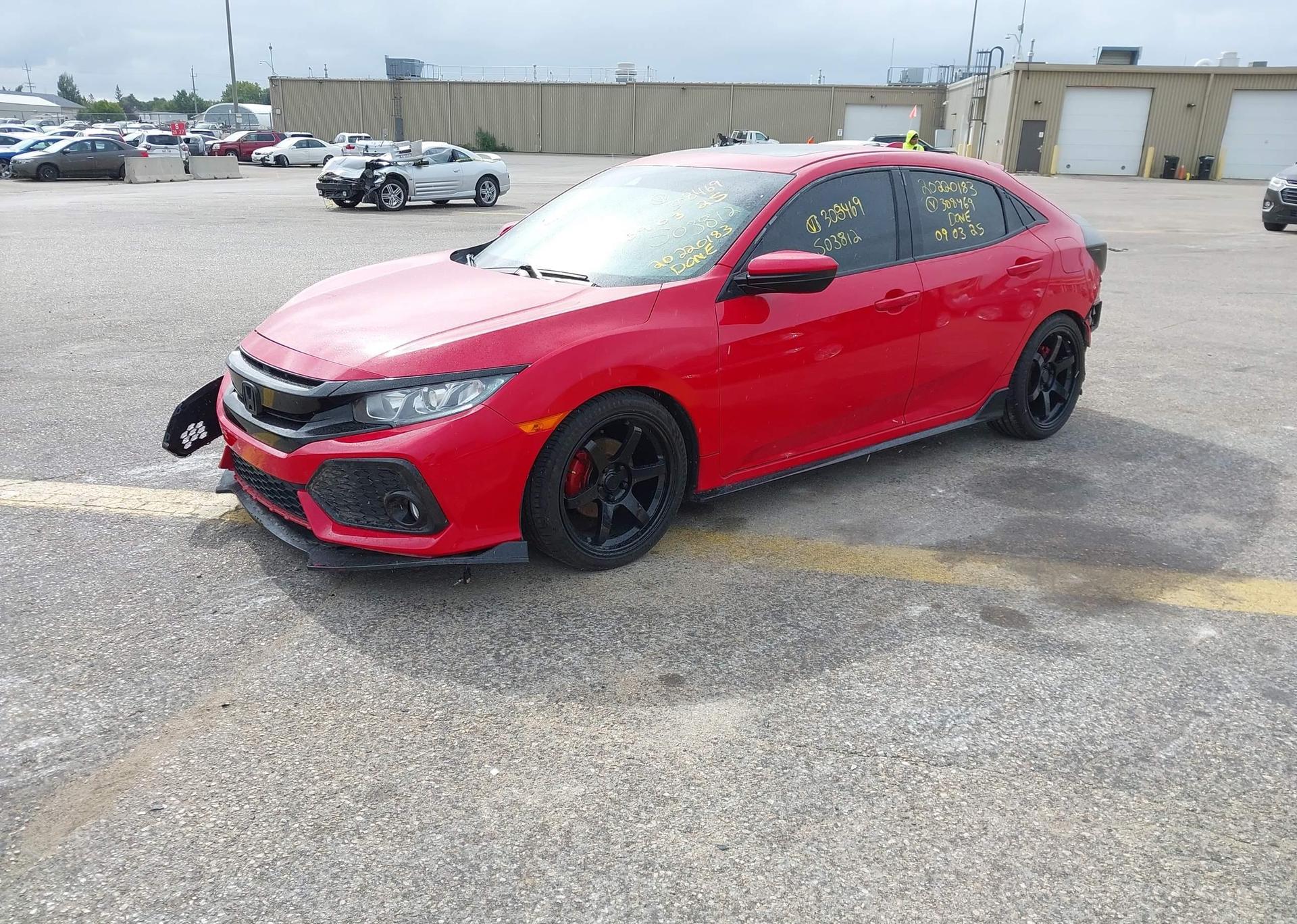 2017 HONDA CIVIC SPORT