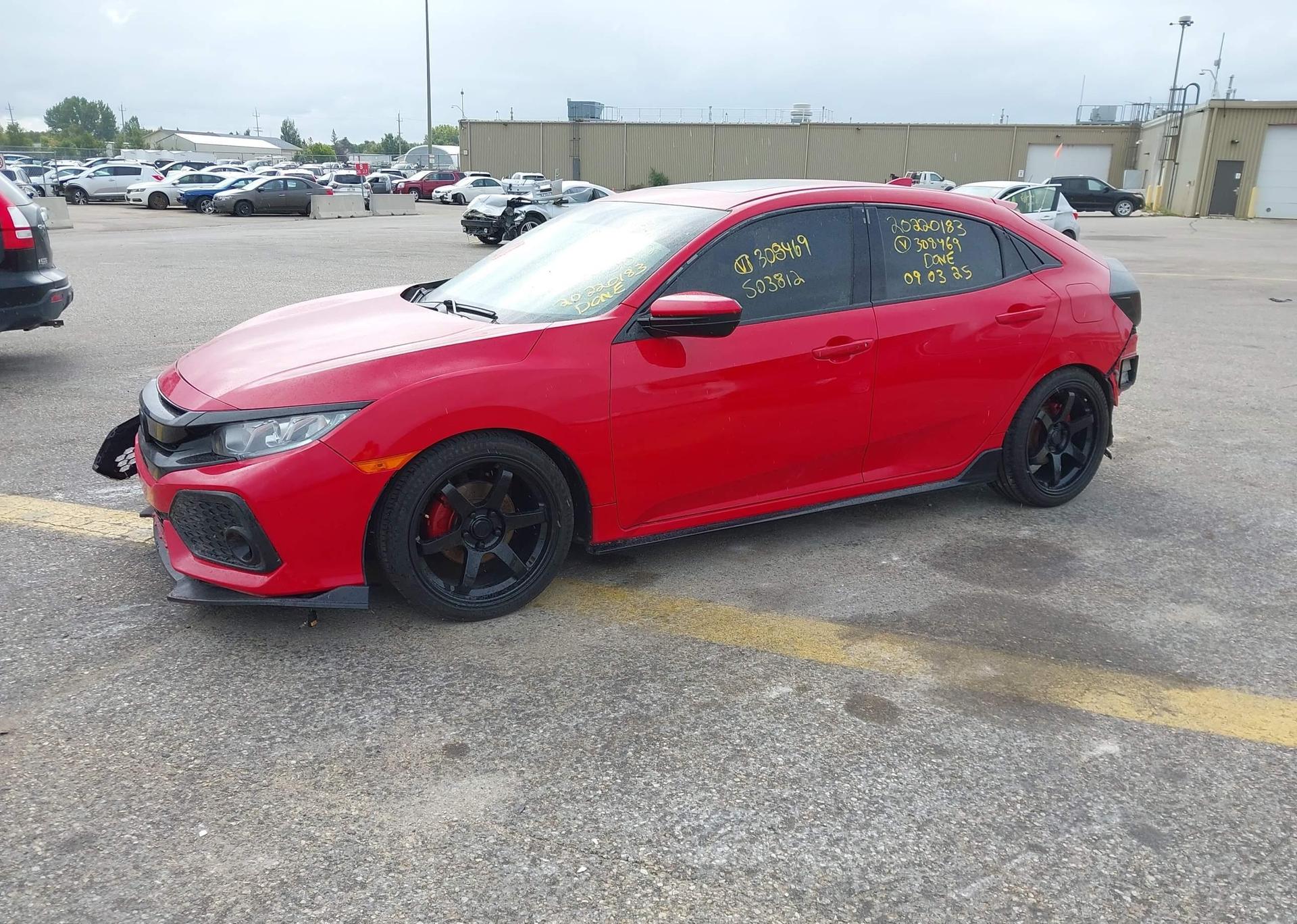 2017 HONDA CIVIC SPORT