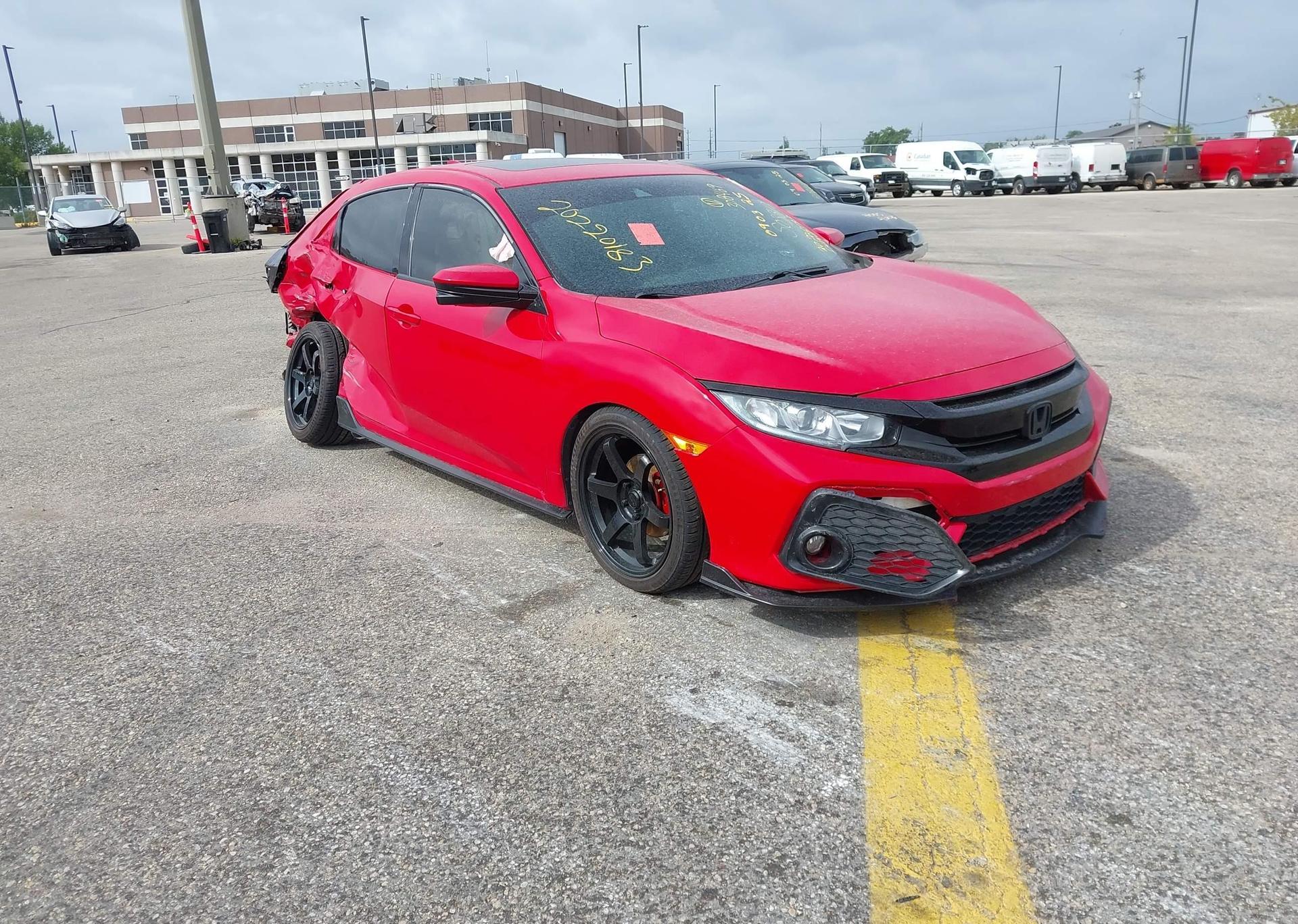 2017 HONDA CIVIC SPORT