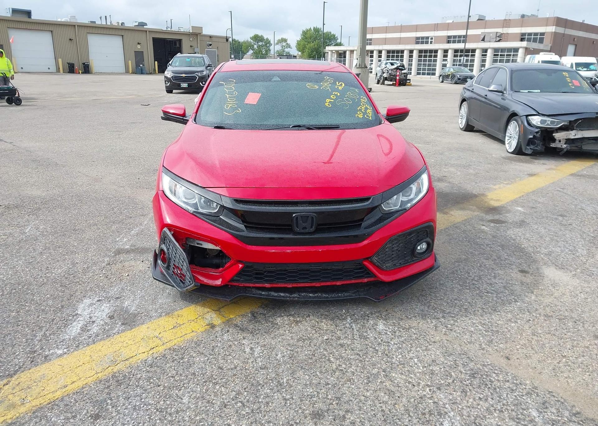 2017 HONDA CIVIC SPORT