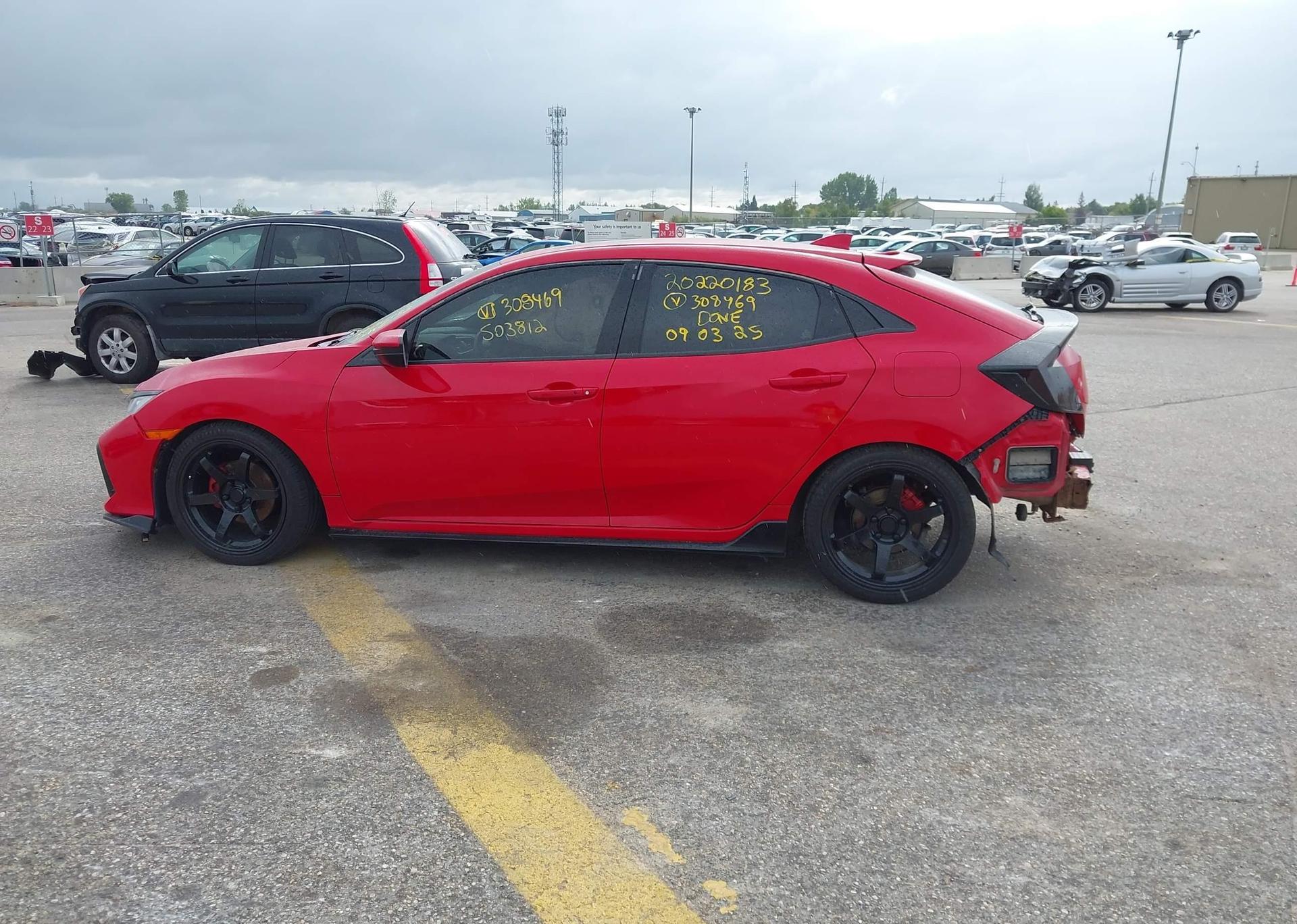 2017 HONDA CIVIC SPORT