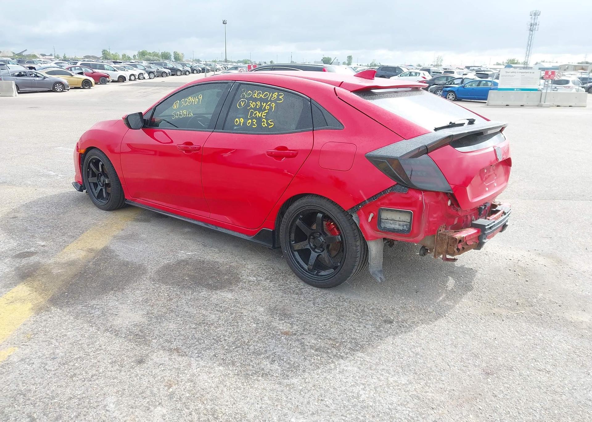 2017 HONDA CIVIC SPORT