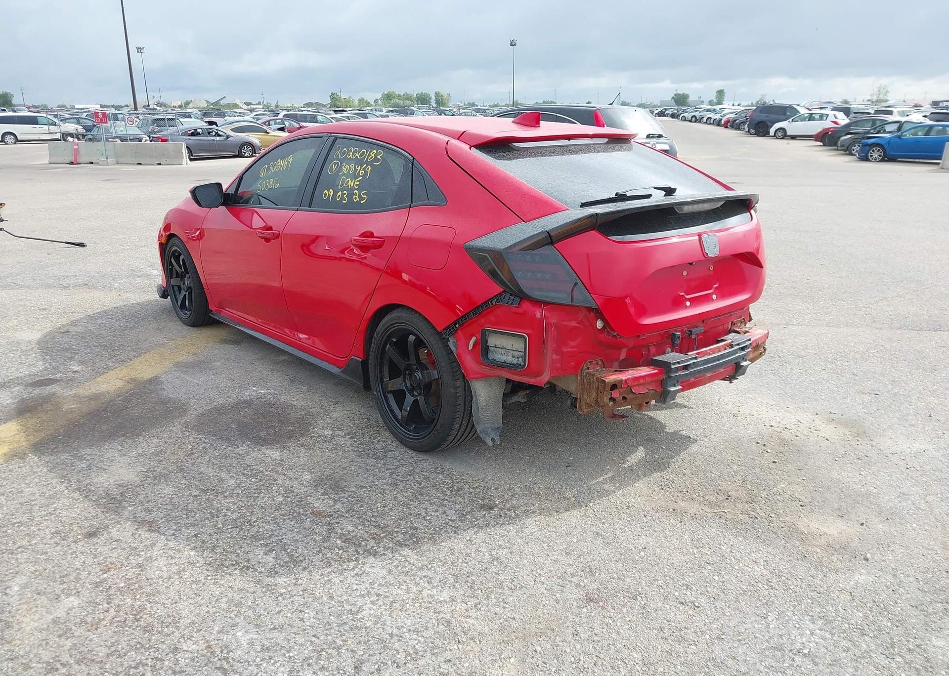 2017 HONDA CIVIC SPORT